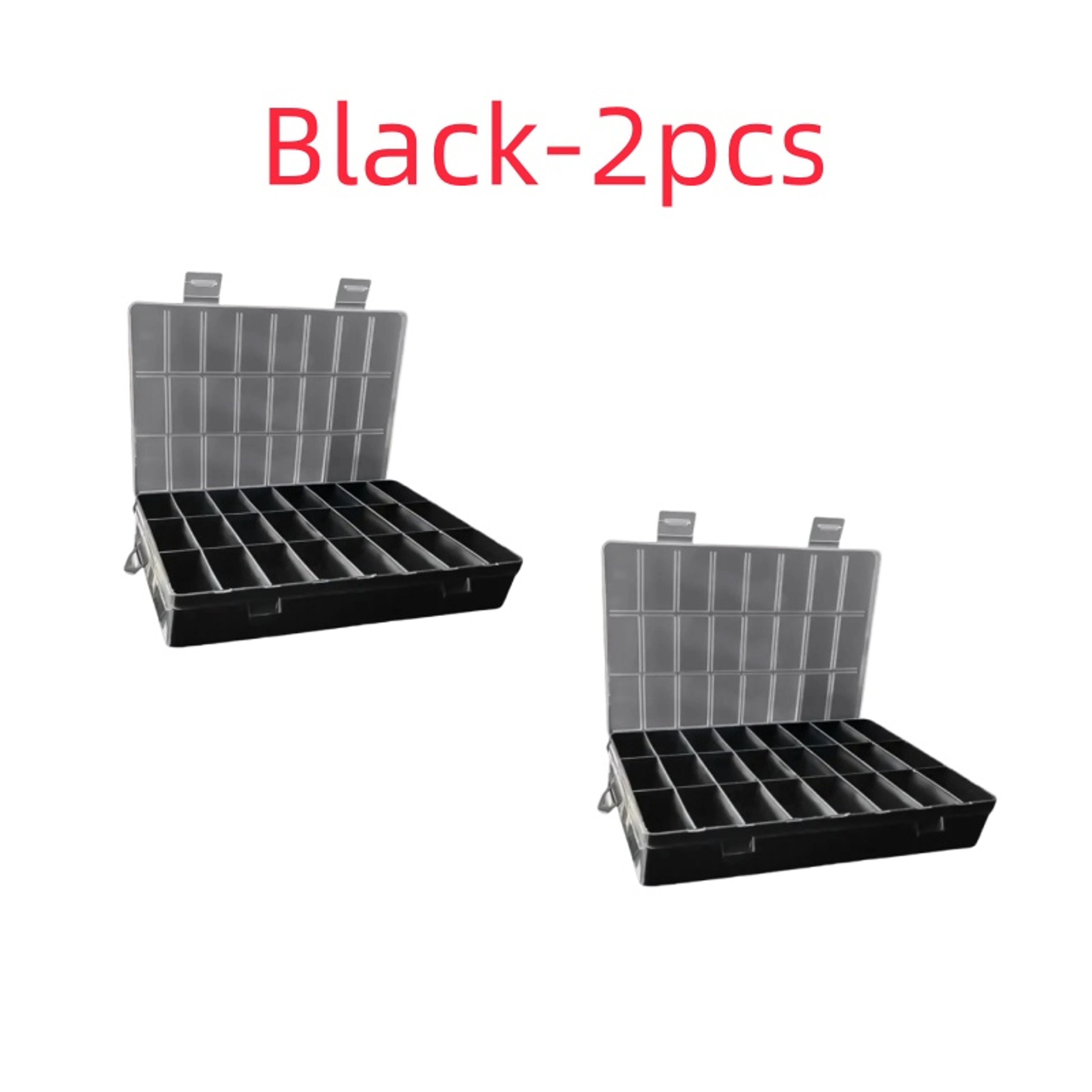 Compartment Plastic Storage Box Jewelry Earring Box Bead Screw Container For Home Storage Display O