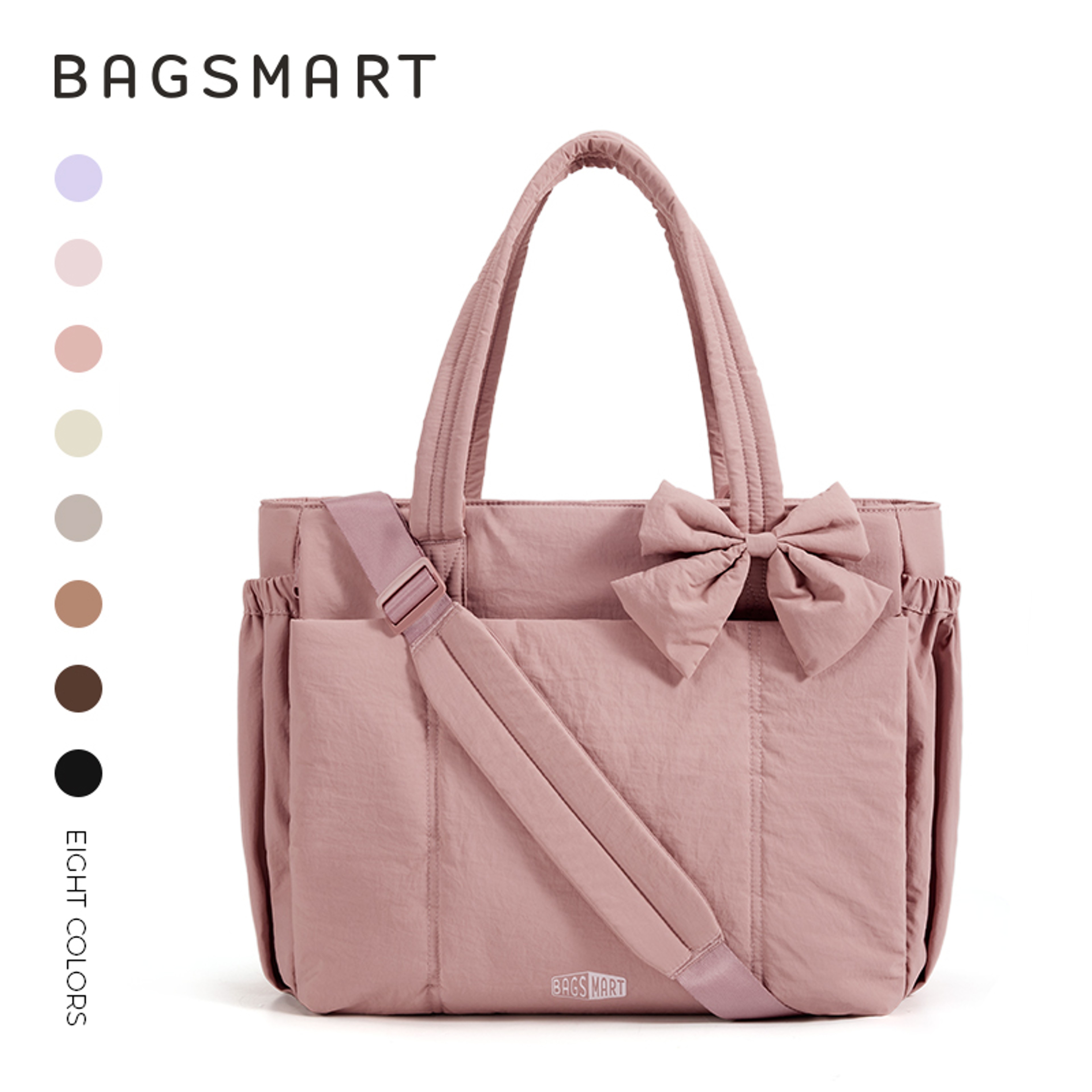 Womens Tote Bag Large Capacity Fashion Student College Shoulder Bag Versatile Handbag For Commuter  7
