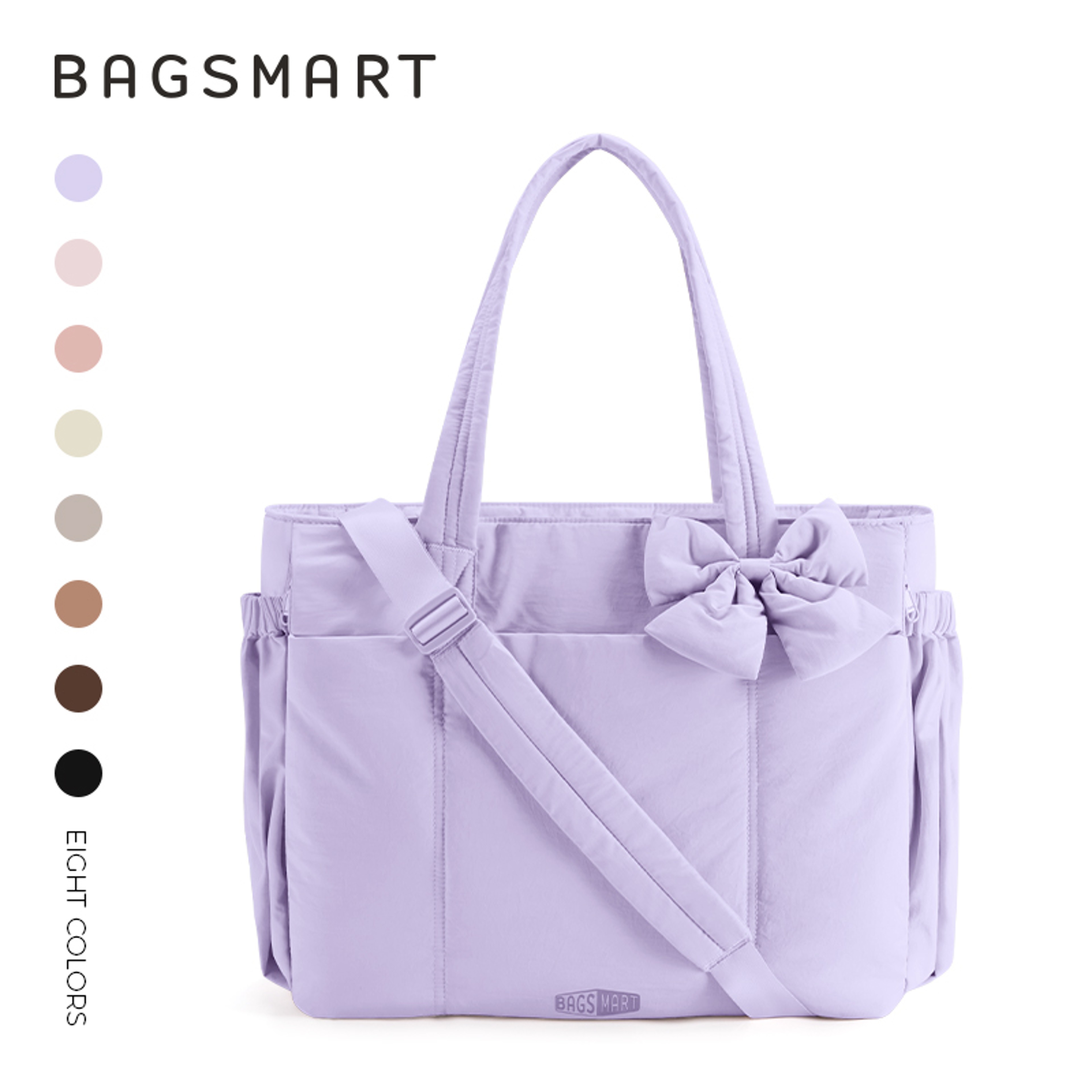 Womens Tote Bag Large Capacity Fashion Student College Shoulder Bag Versatile Handbag For Commuter  9