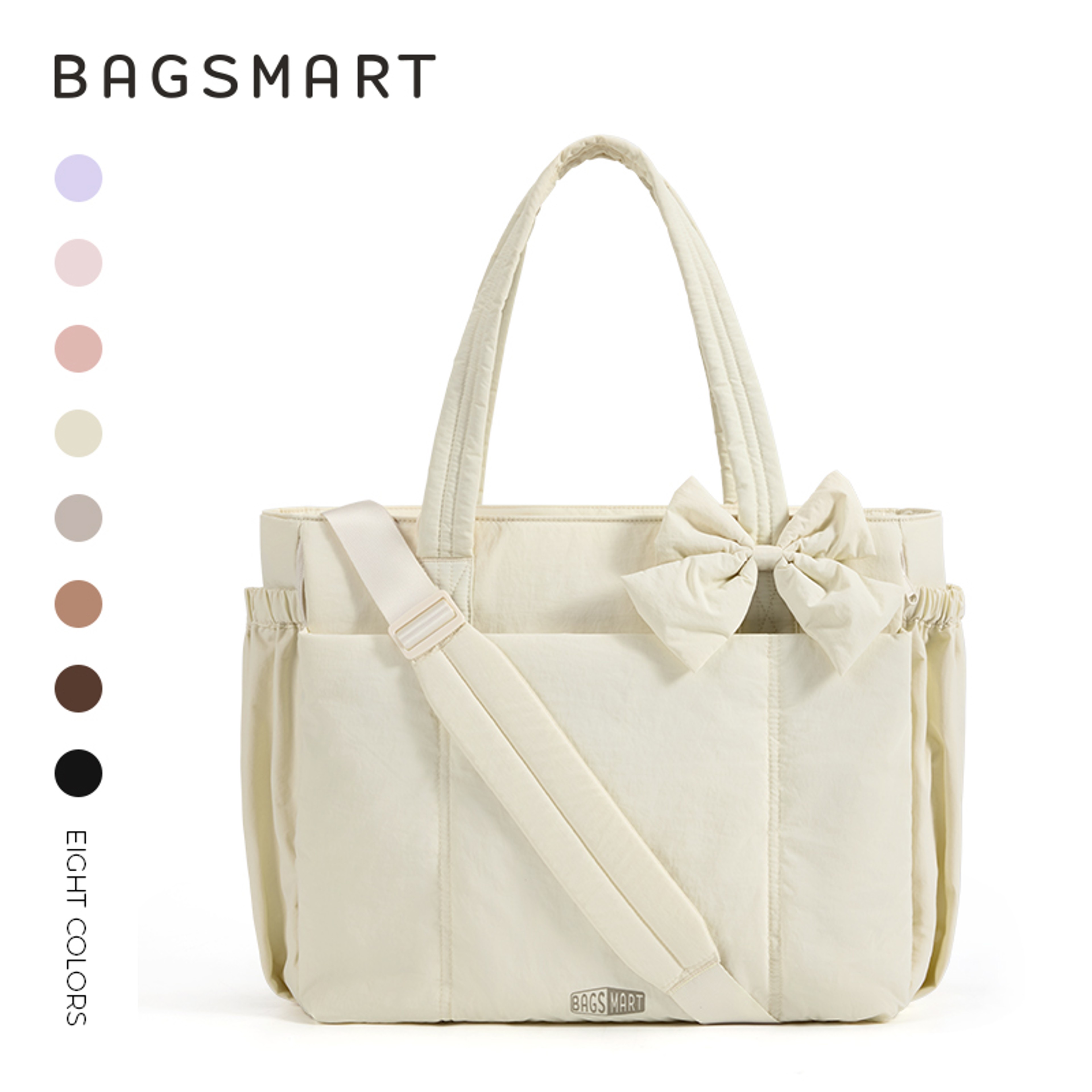 Womens Tote Bag Large Capacity Fashion Student College Shoulder Bag Versatile Handbag For Commuter  12