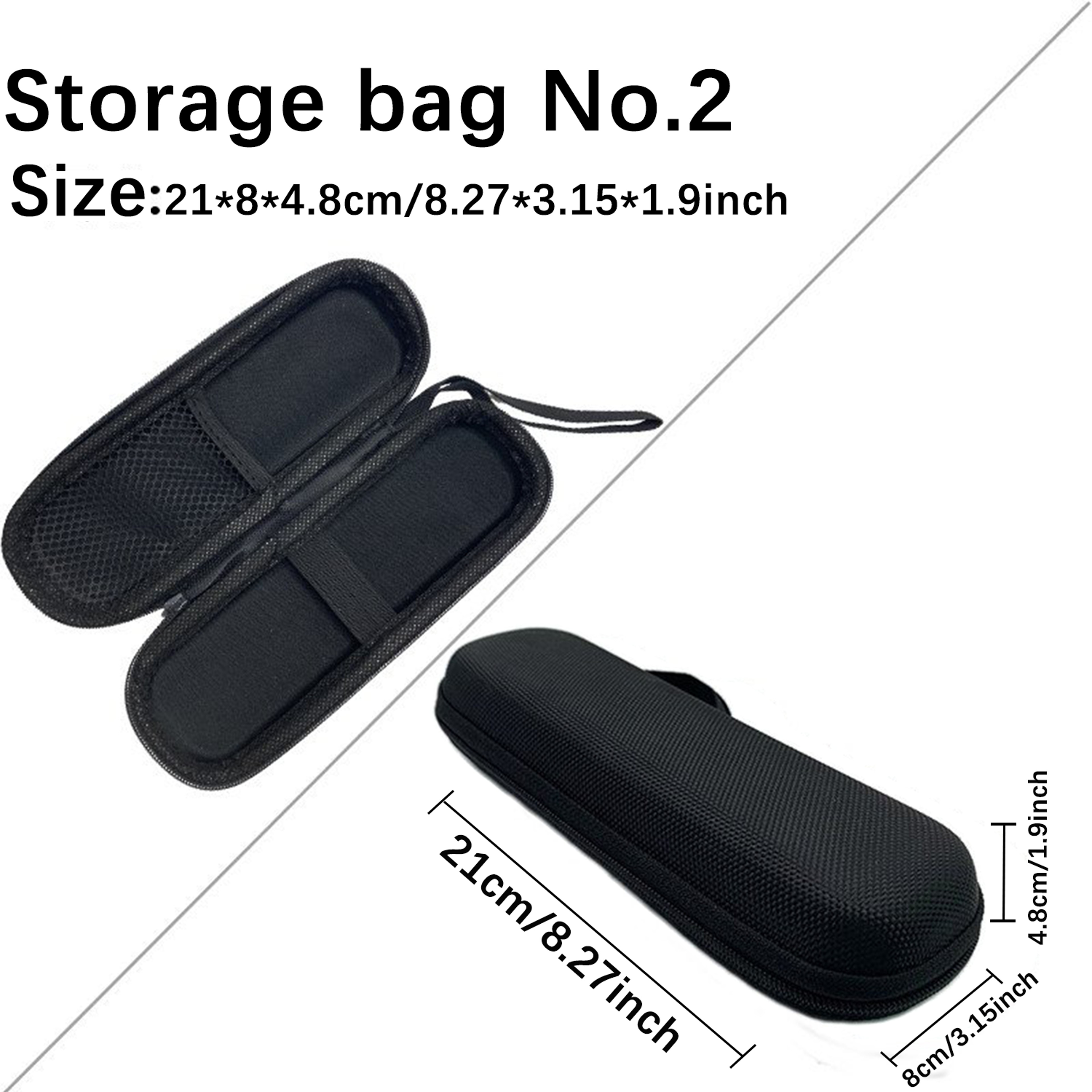 Storage Box EVA Electric Hair Cutting Bag Hair Care Tools Suitcase Hairdresser Accessories Universa 7