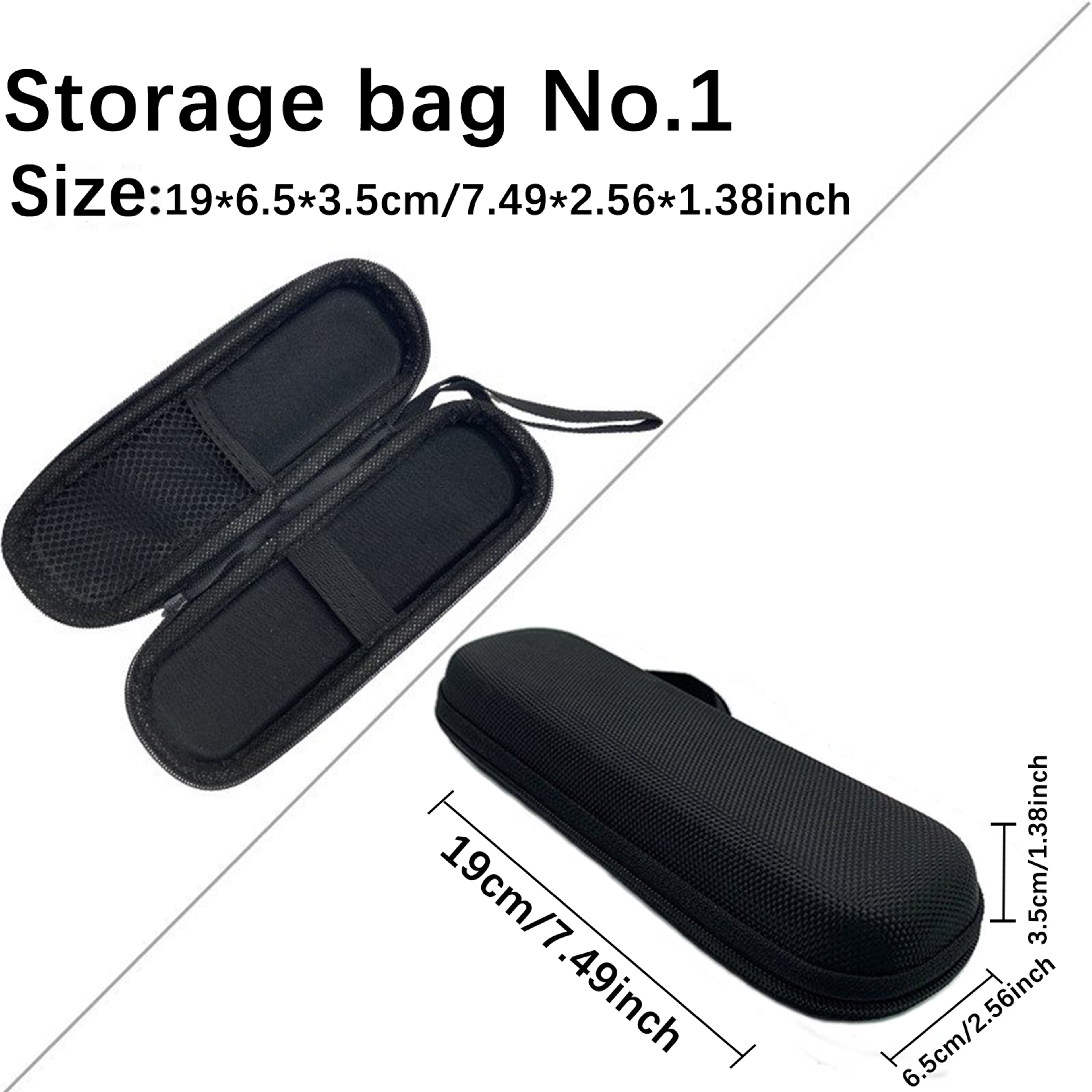 Storage Box EVA Electric Hair Cutting Bag Hair Care Tools Suitcase Hairdresser Accessories Universa 6