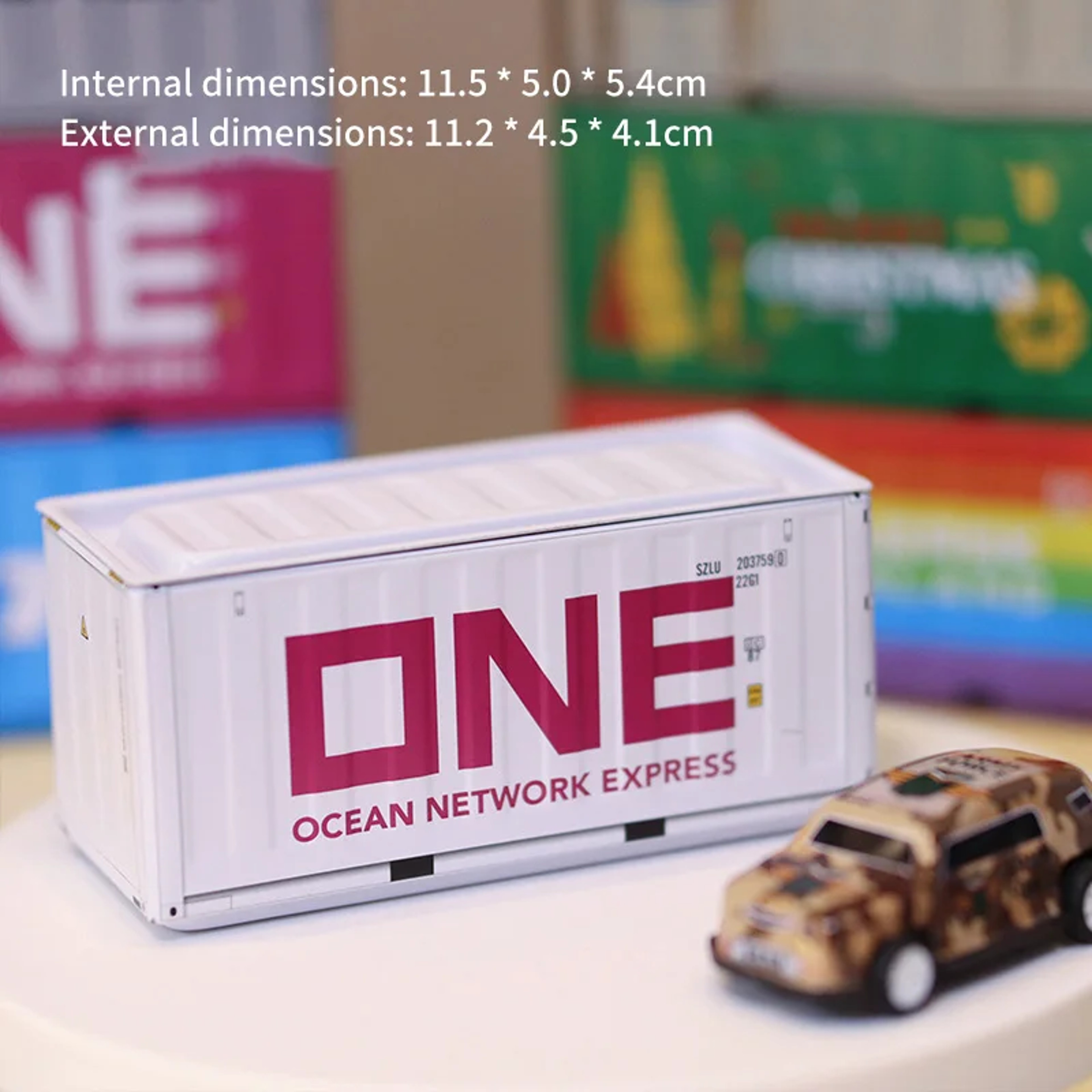 Creative Compact Iron Desktop Organizer Multifunctional Container Tin Storage Box Home Office Stora 21