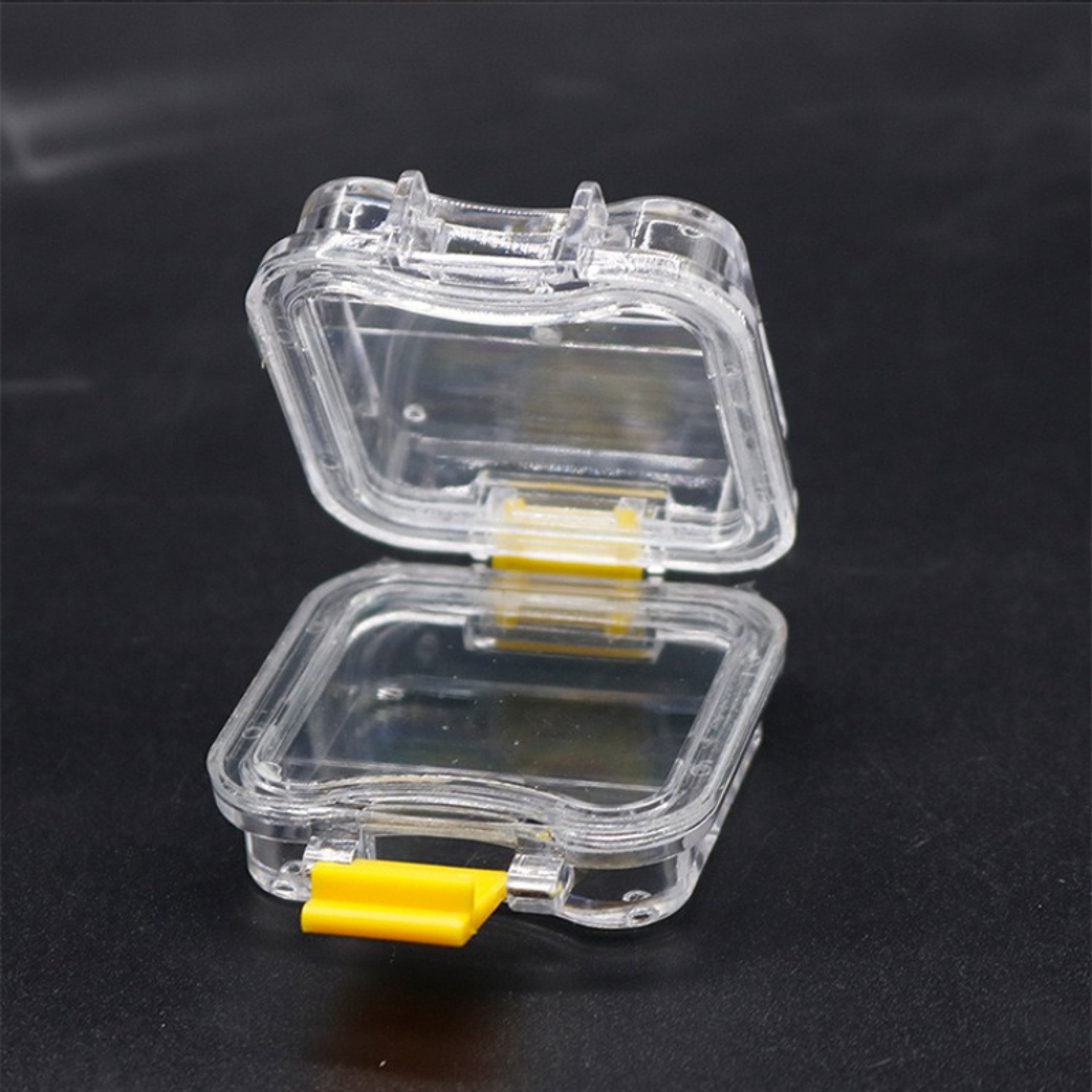 30pcs Dental Membrane Box Crown Box With Latch Membrane Showcase Dental Crown And Bridge Box Dentur 0