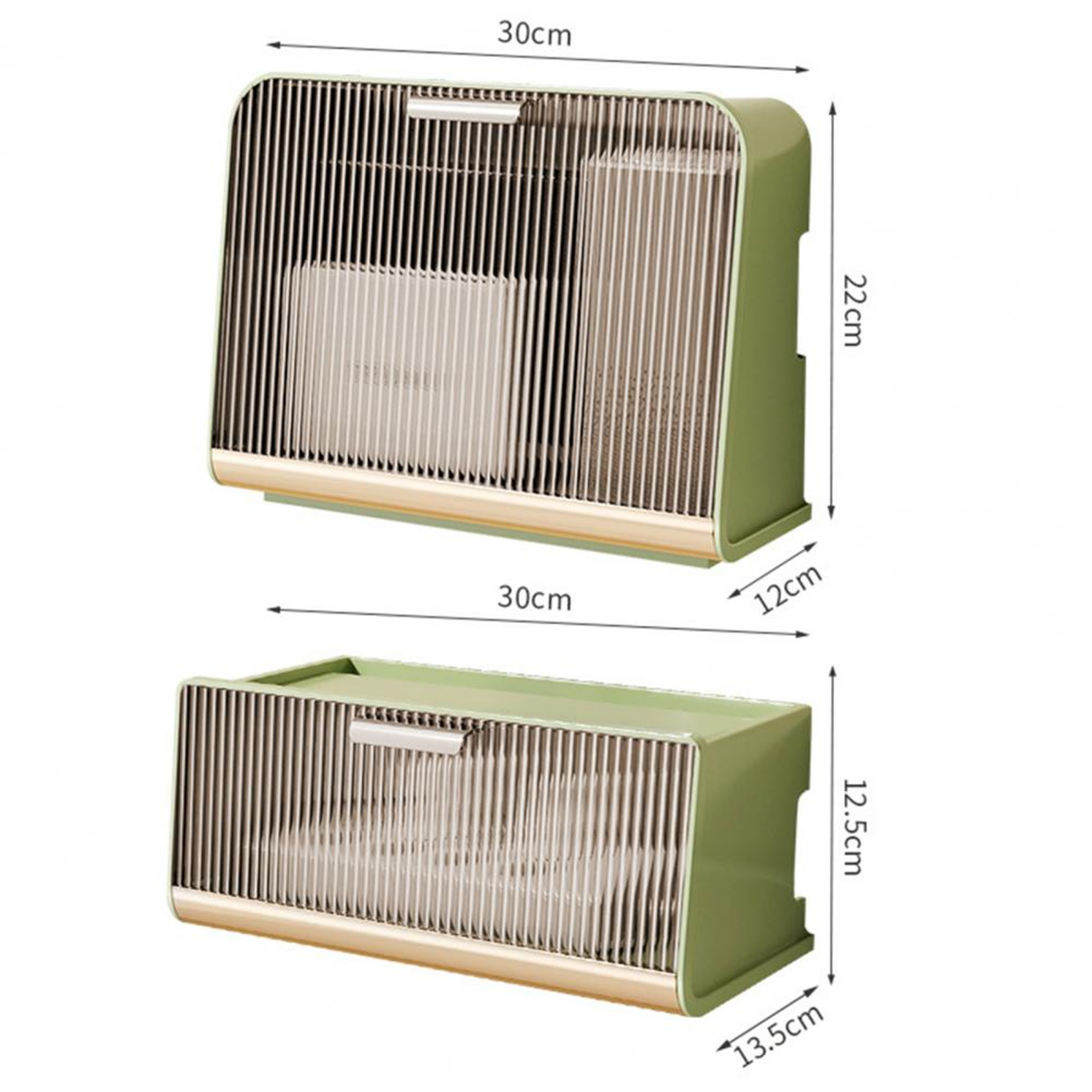 Storage Case WiFi Router Shelf with Large Capacity, Dustproof Visible Design, Smooth Edge Simple Appearance Save Space – view 6