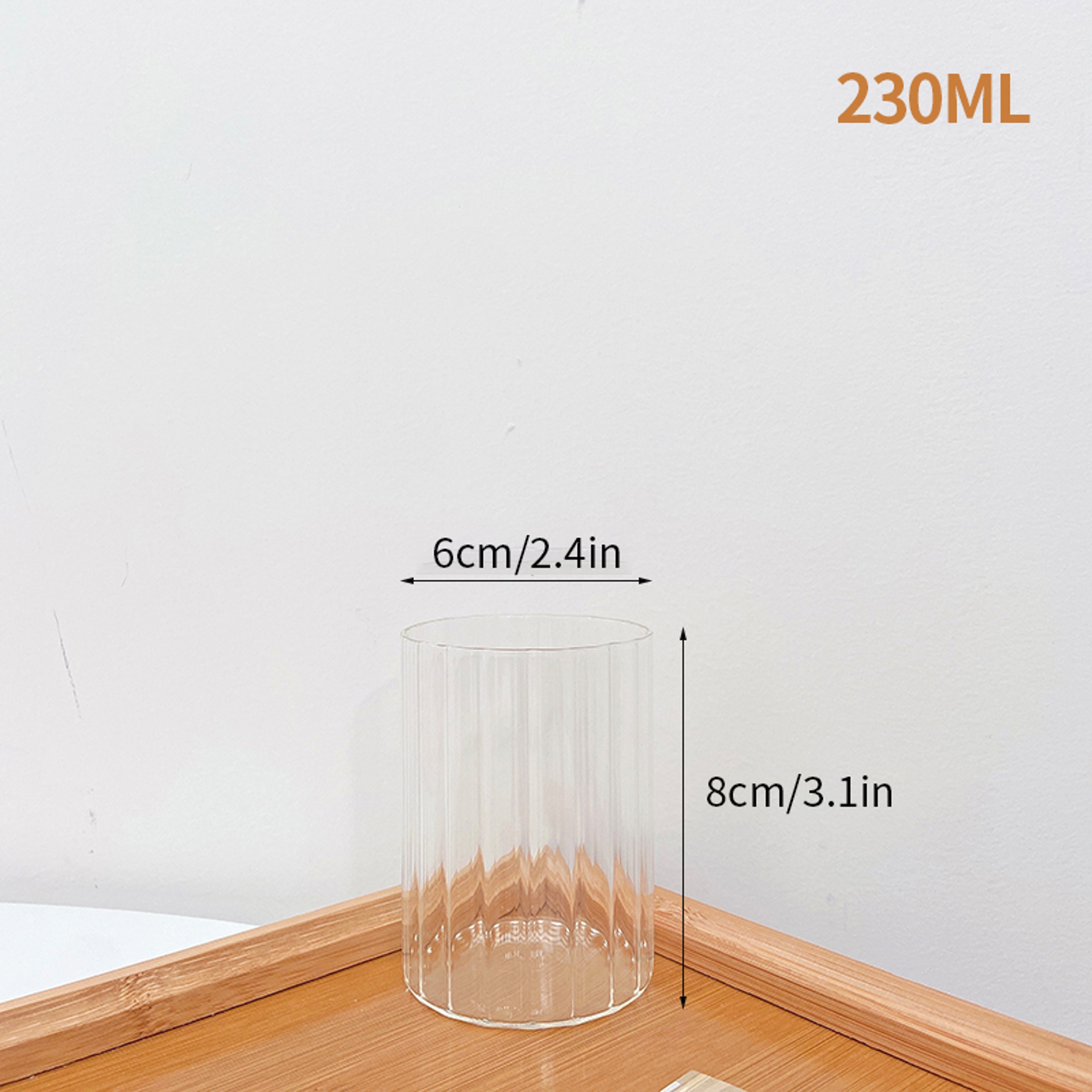 Vintage Flower Vase, Mini Glass Vase for Wedding Party, Transparent Hydroponics Plant Flower Vases, Desktop Ornaments – view 42