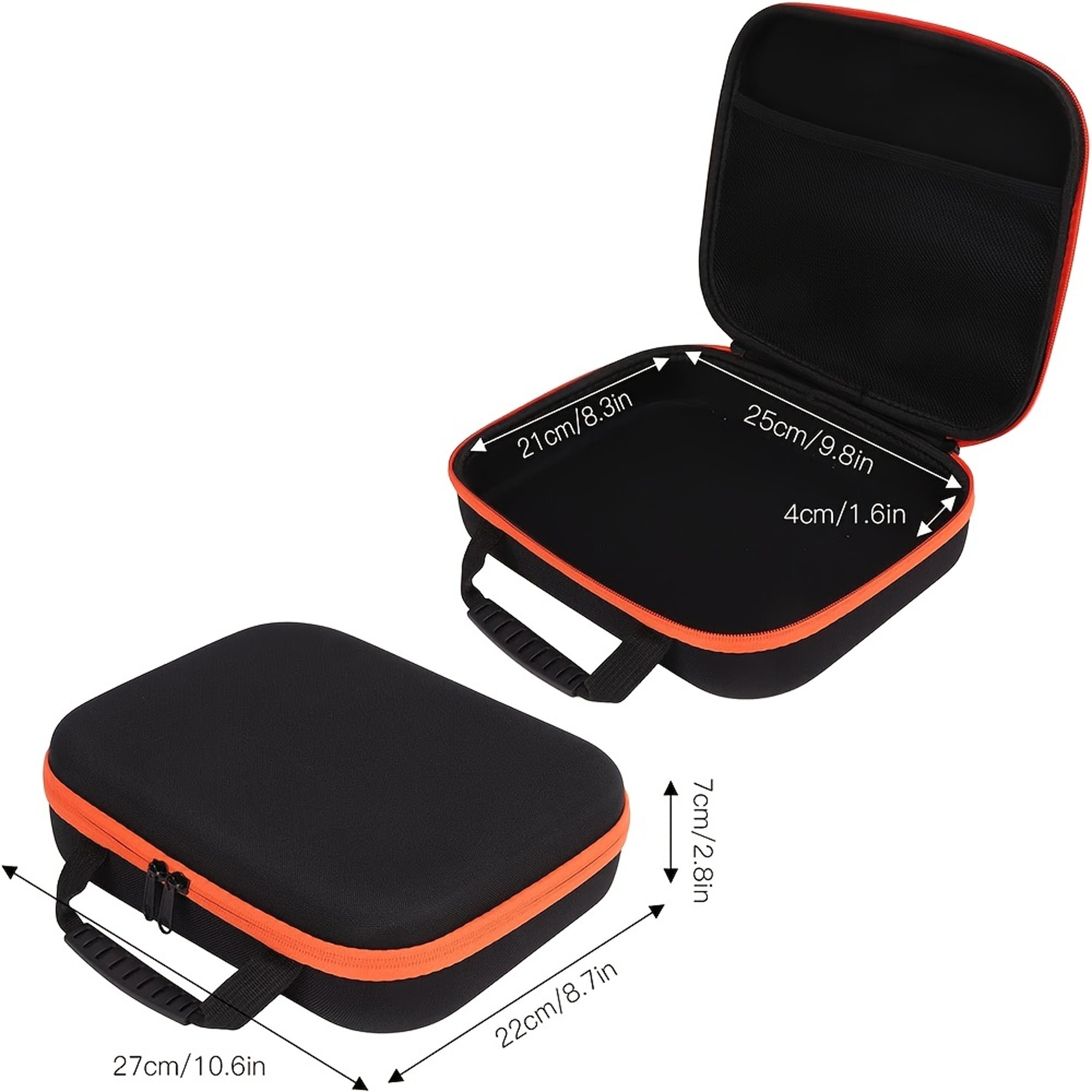 Shockproof Tool Bag Waterproof Tool Box Large Capacity Electric Drill Carry Case Oxford Cloth Bag F 6
