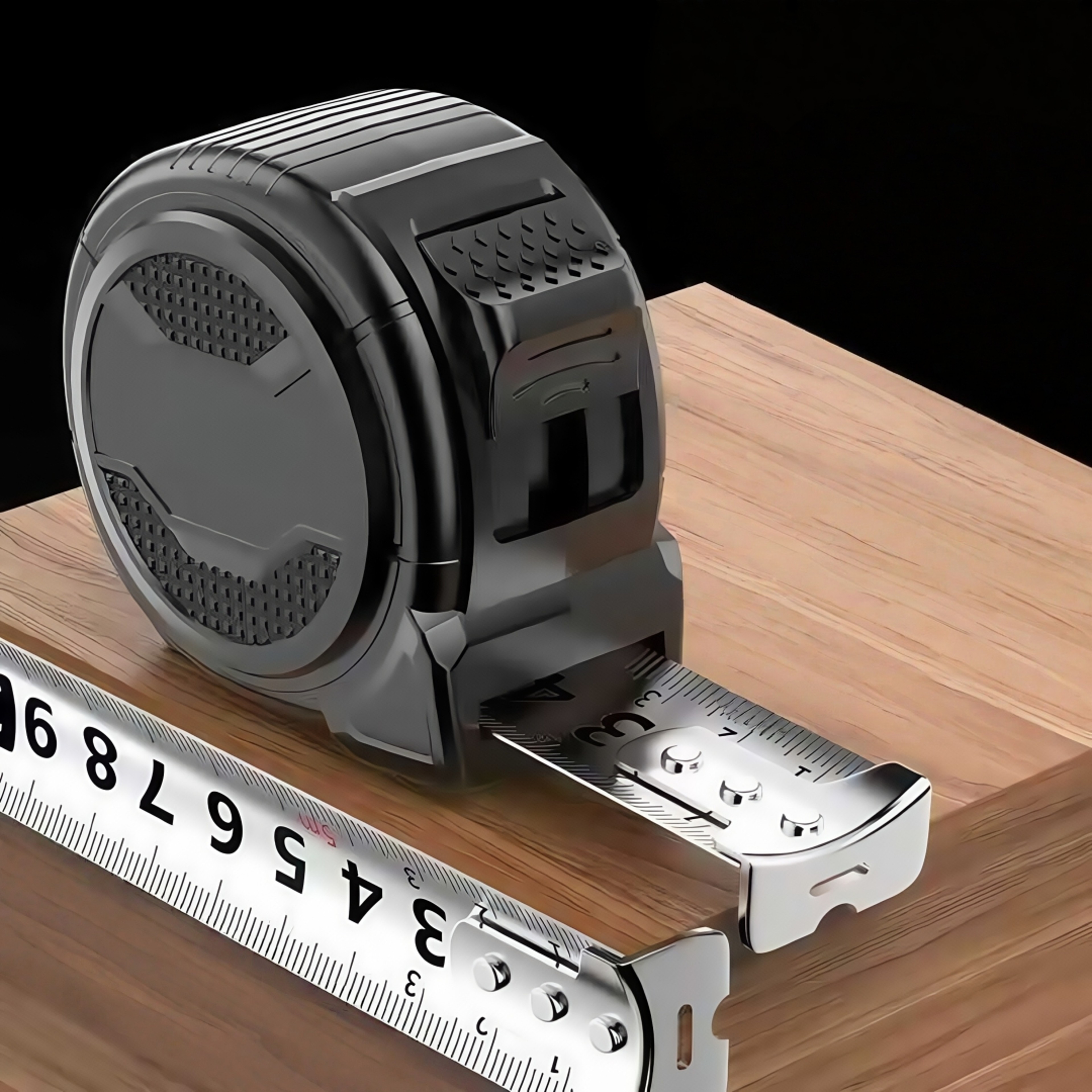 Stainless Steel Tape Measure High Precision Retractable Ruler For Woodworking And Home Use 1