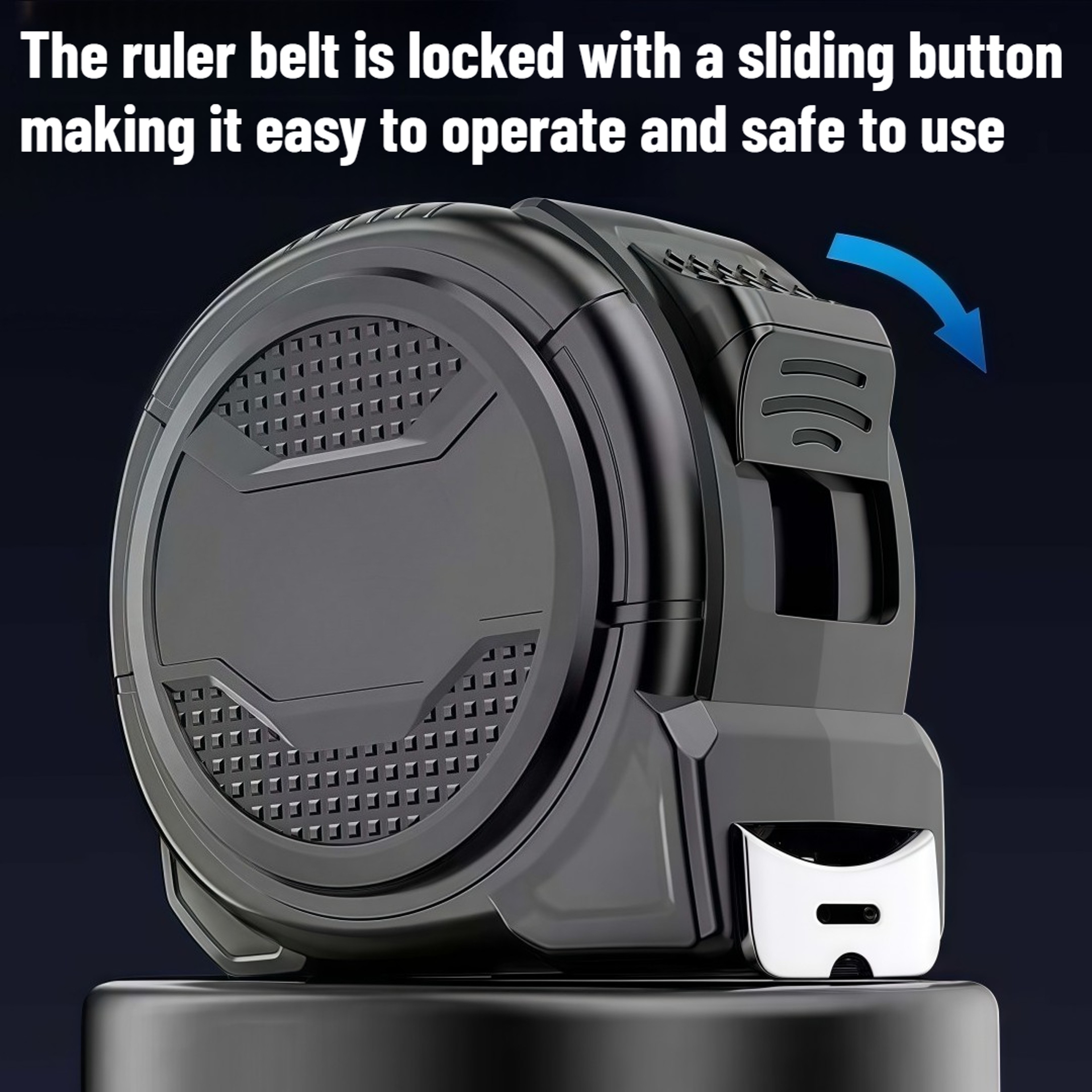 Stainless Steel Tape Measure High Precision Retractable Ruler For Woodworking And Home Use 2