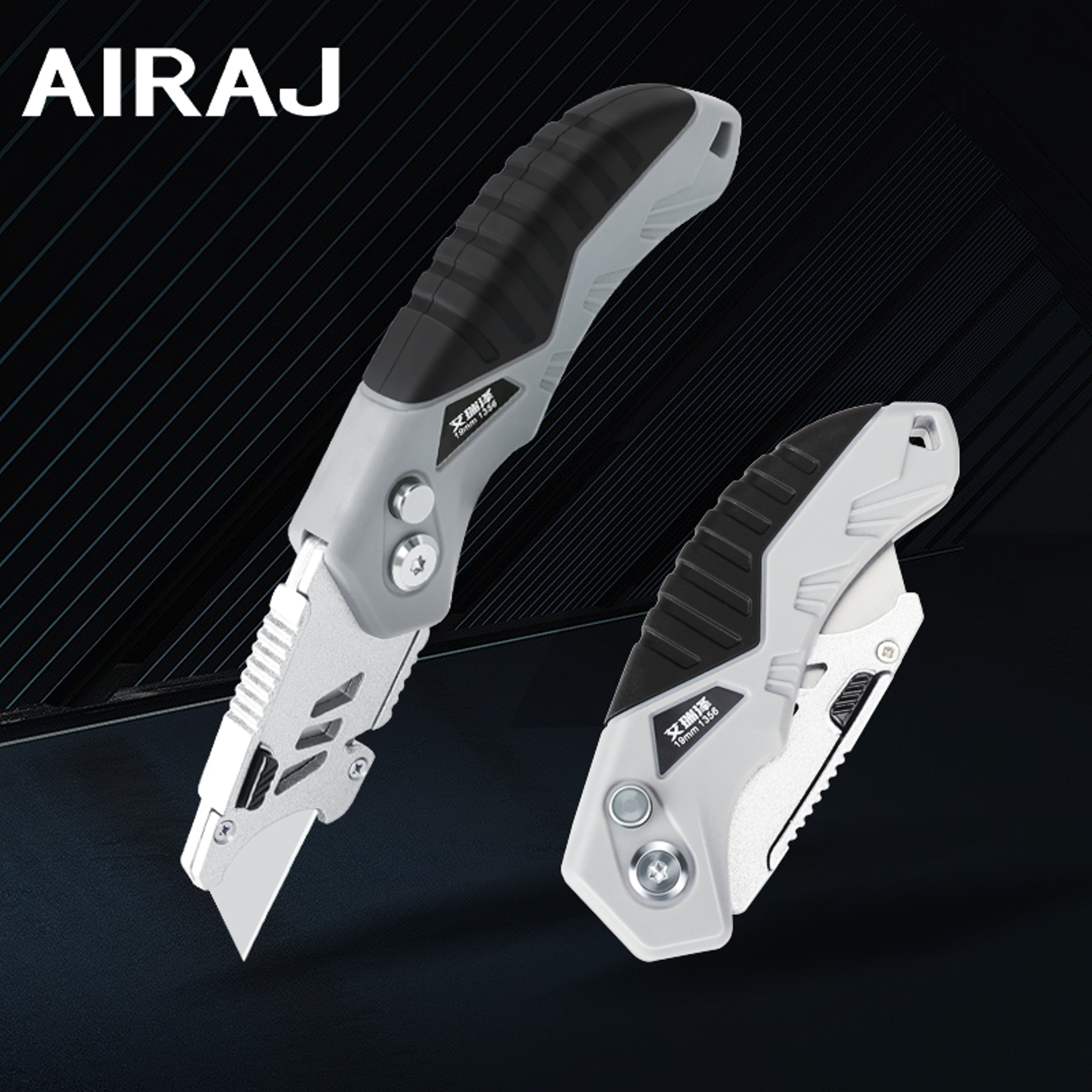 Multifunctional Utility Knife Retractable Sharp Cut Heavy Duty Steel Break Blade For Electricians P 0