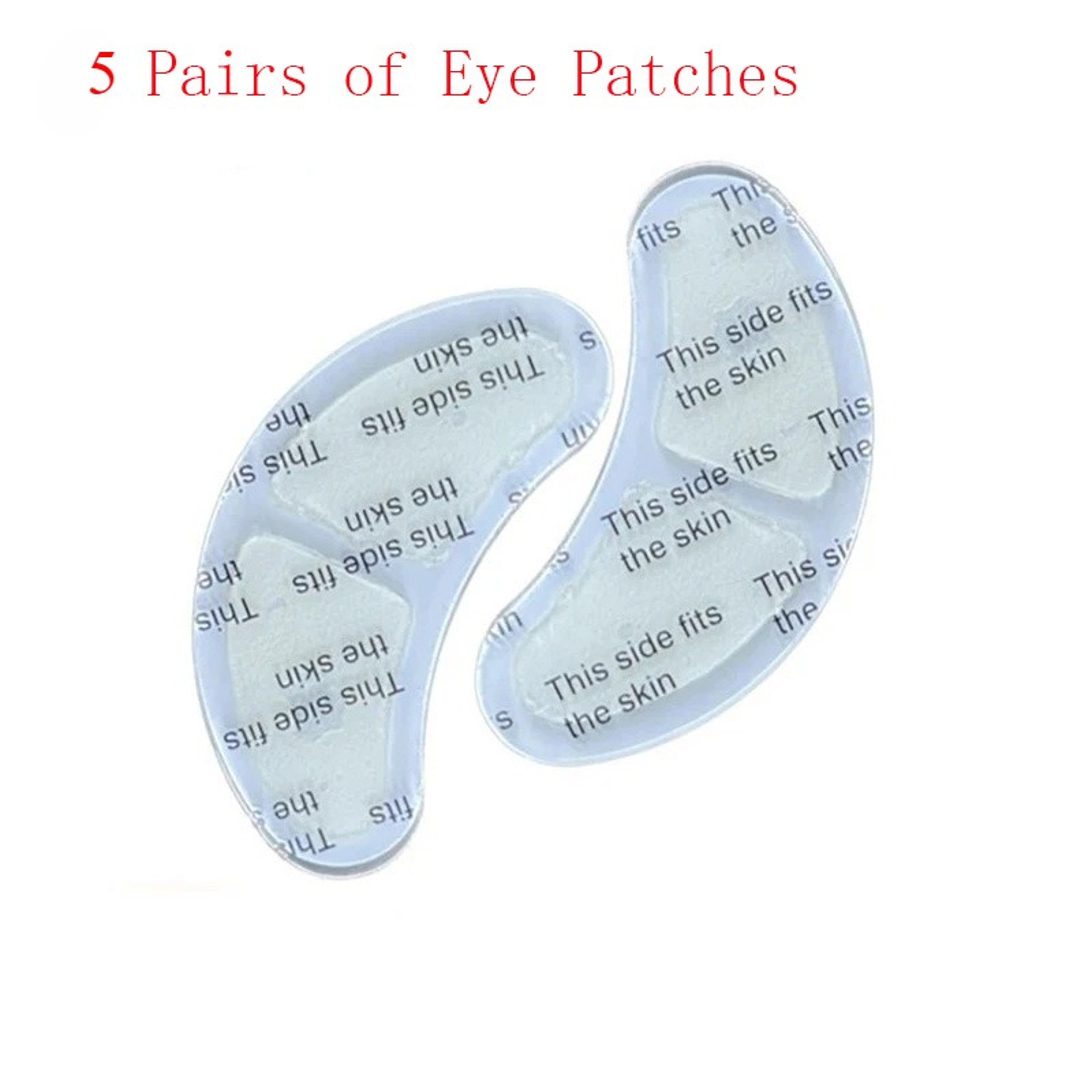 Eye Care Device Parts, Anti-Aging Dark Circles Remover, Gel Eye Pads, Replacement Eye Patches for Effective Treatment – view 9
