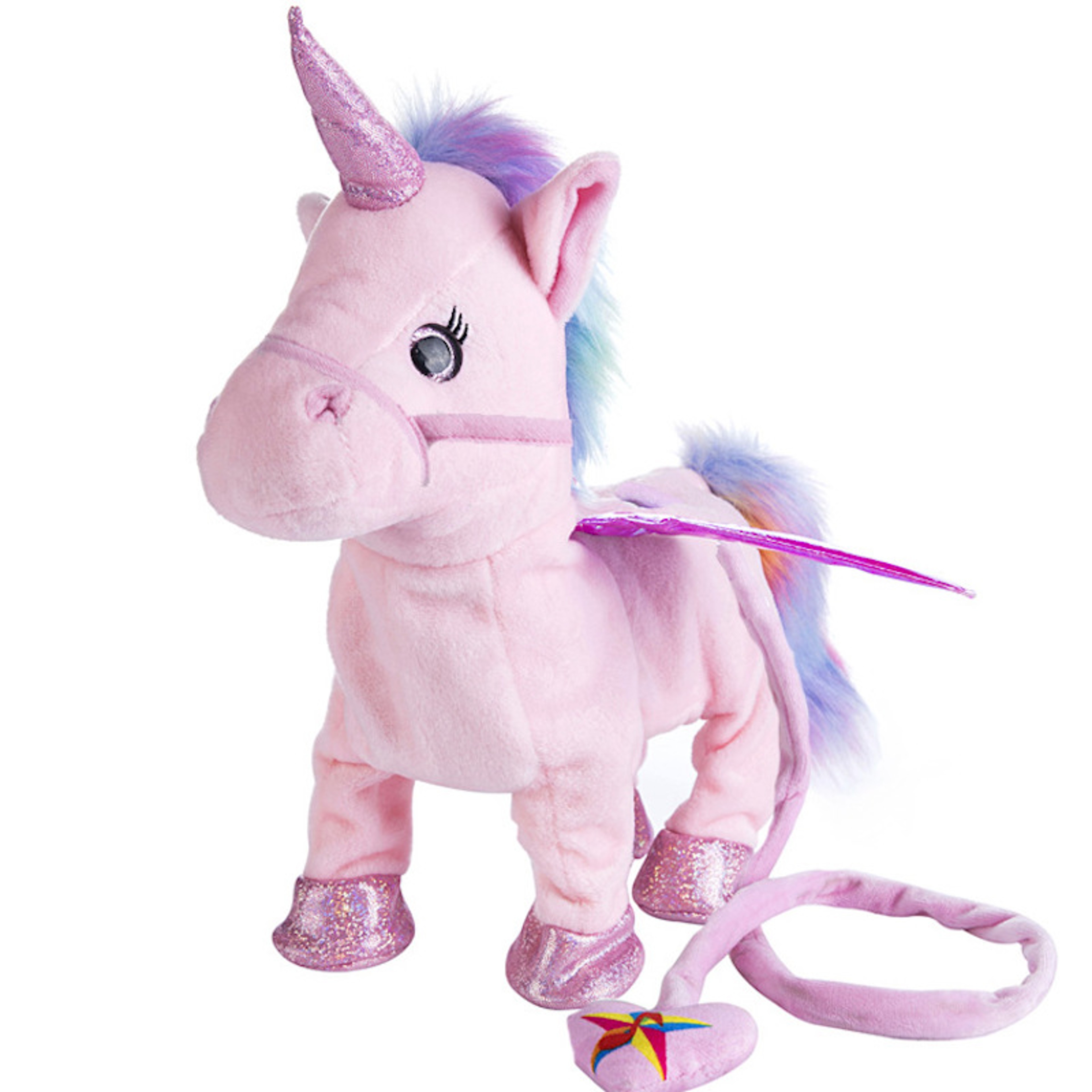 Electric Funny Plush Toy, Singing Music Walk Magic Unicorn Animal, Horse Toys for Children, Girls, Fantasy Gift for Kids – view 1