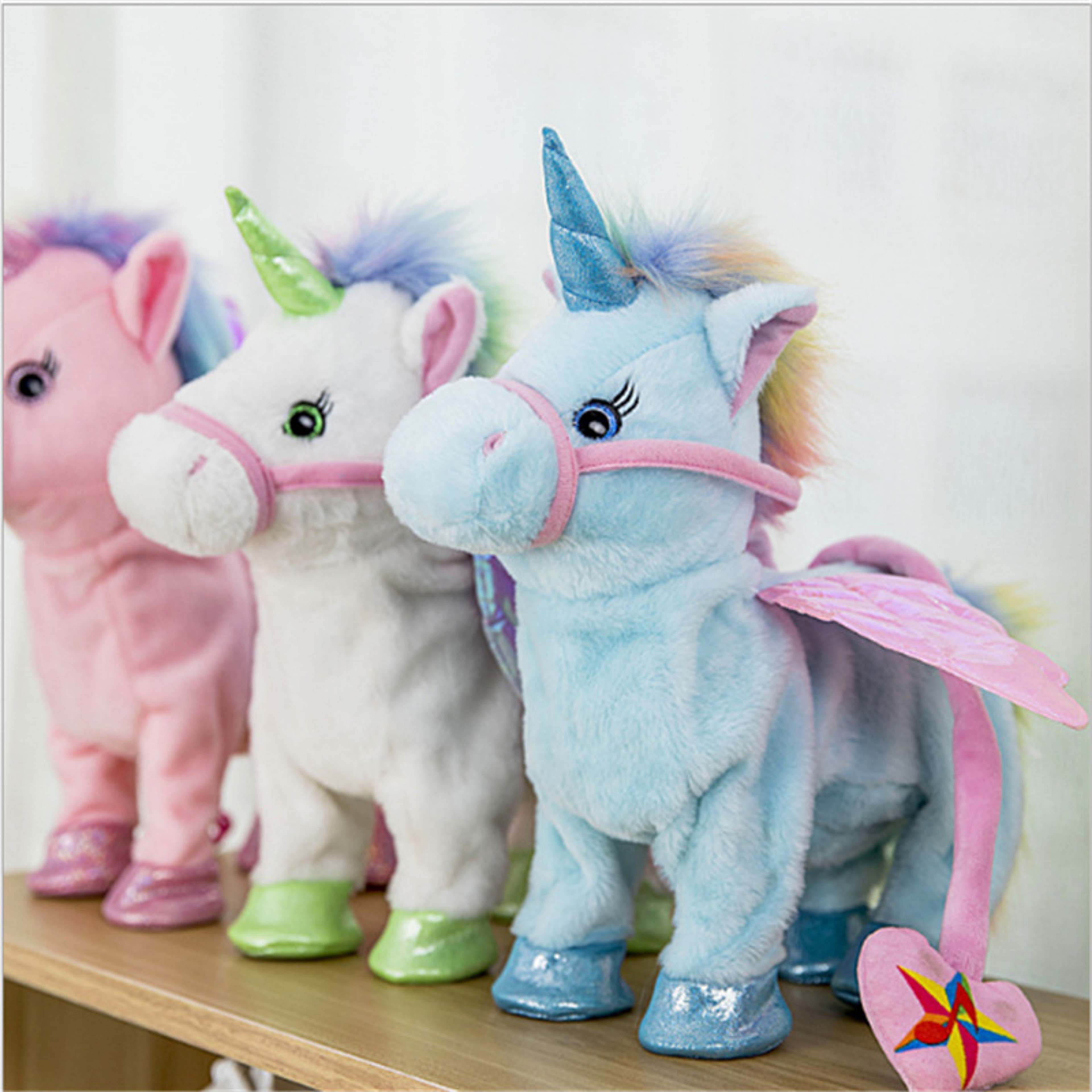 Electric Funny Plush Toy, Singing Music Walk Magic Unicorn Animal, Horse Toys for Children, Girls, Fantasy Gift for Kids – view 4