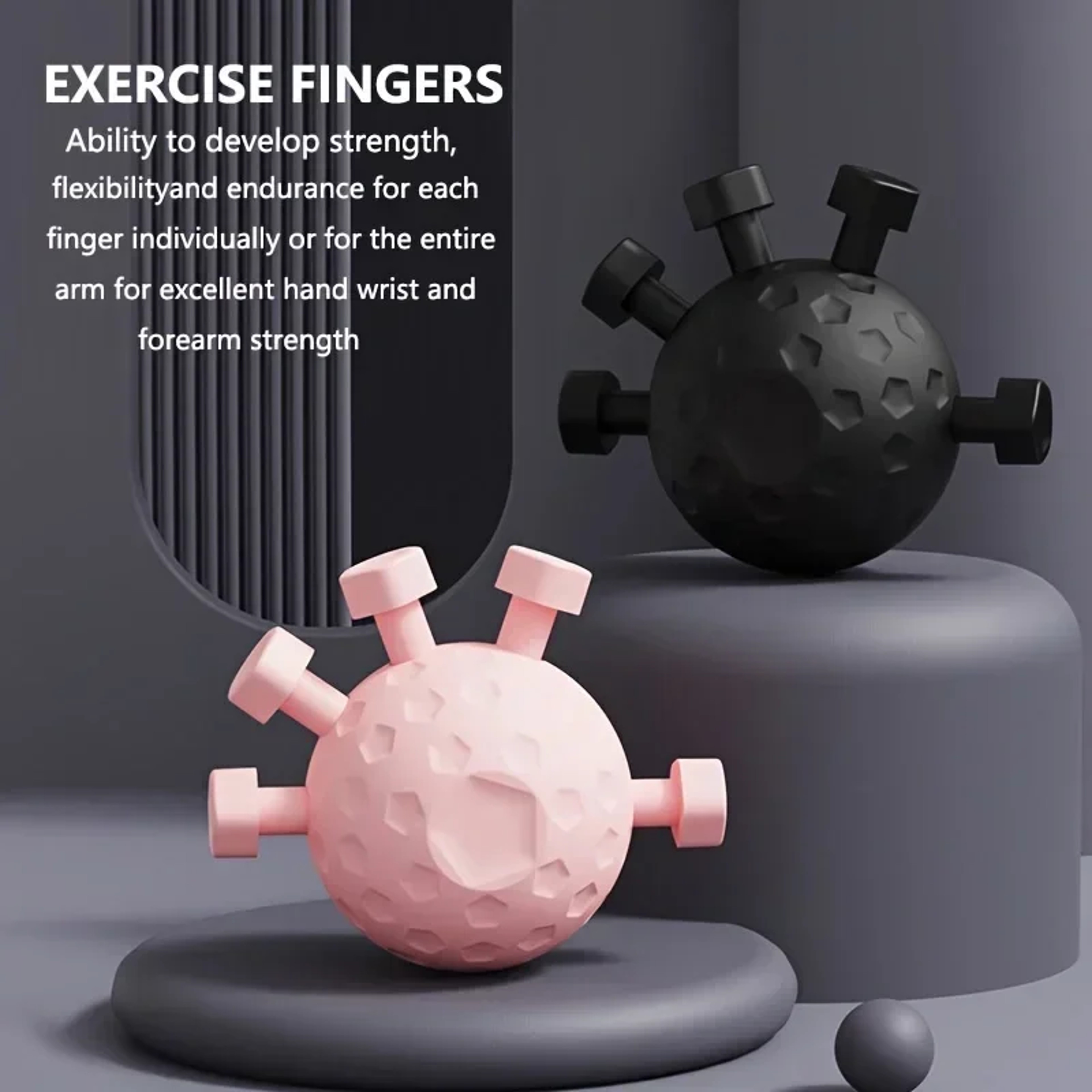 Finger Exerciser Trainer Hand Grip Strengthener For Rock Climbing Finger Exerciser Trainers Gripper