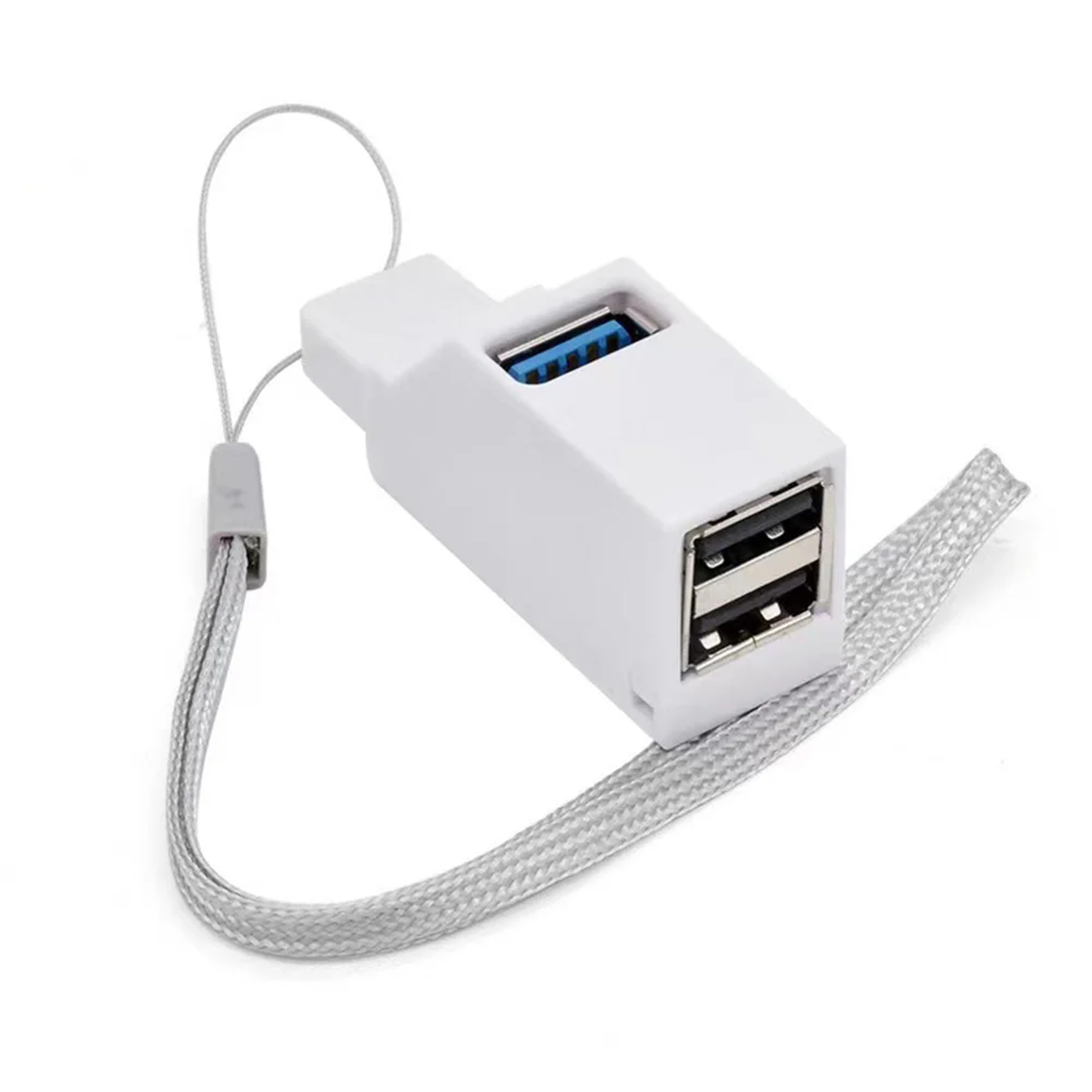 USB HUB Adapter Extender For PC Laptop 3Port Mini Splitter Box HiSpeed USB Card Reader USB Adapter  5