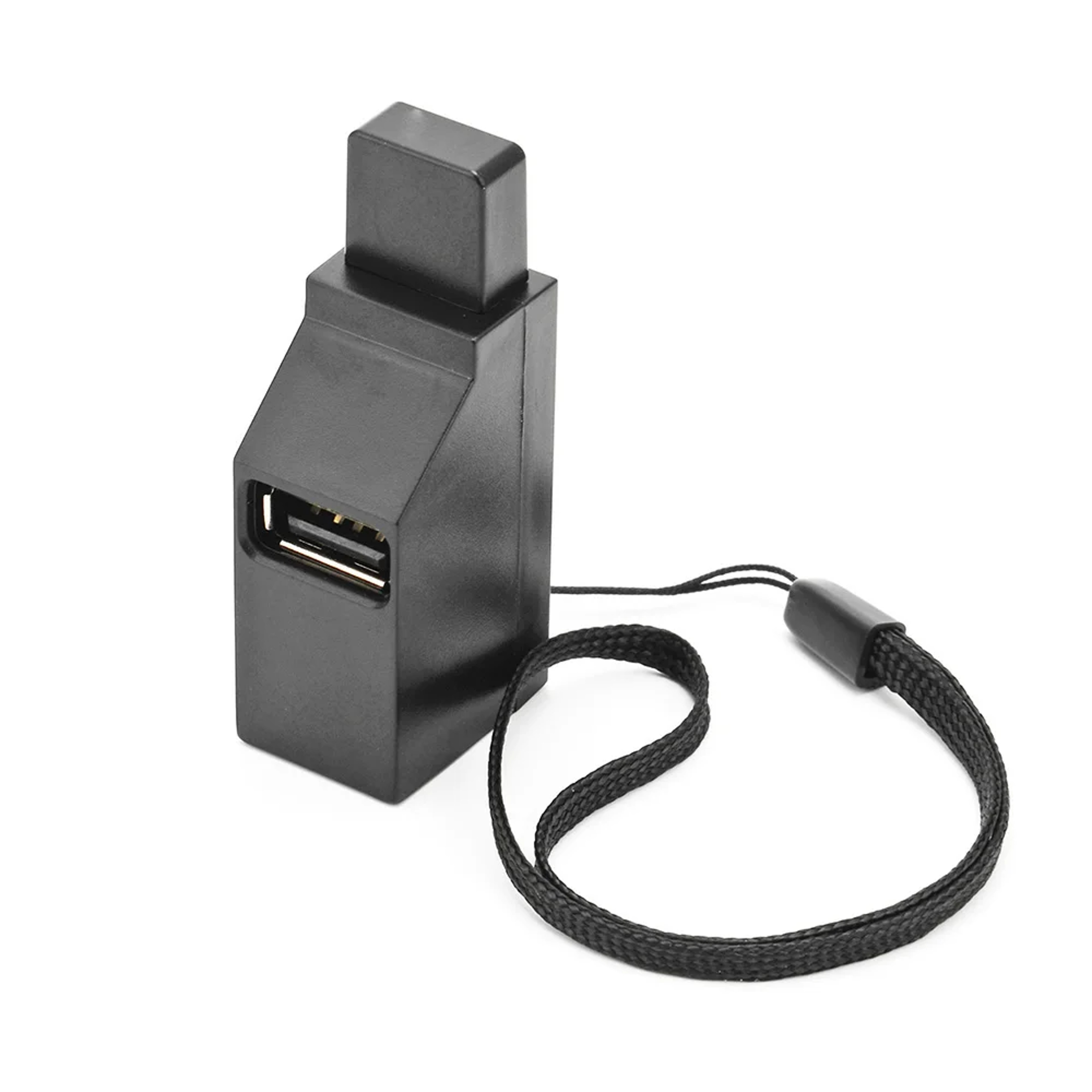 USB HUB Adapter Extender For PC Laptop 3Port Mini Splitter Box HiSpeed USB Card Reader USB Adapter  0