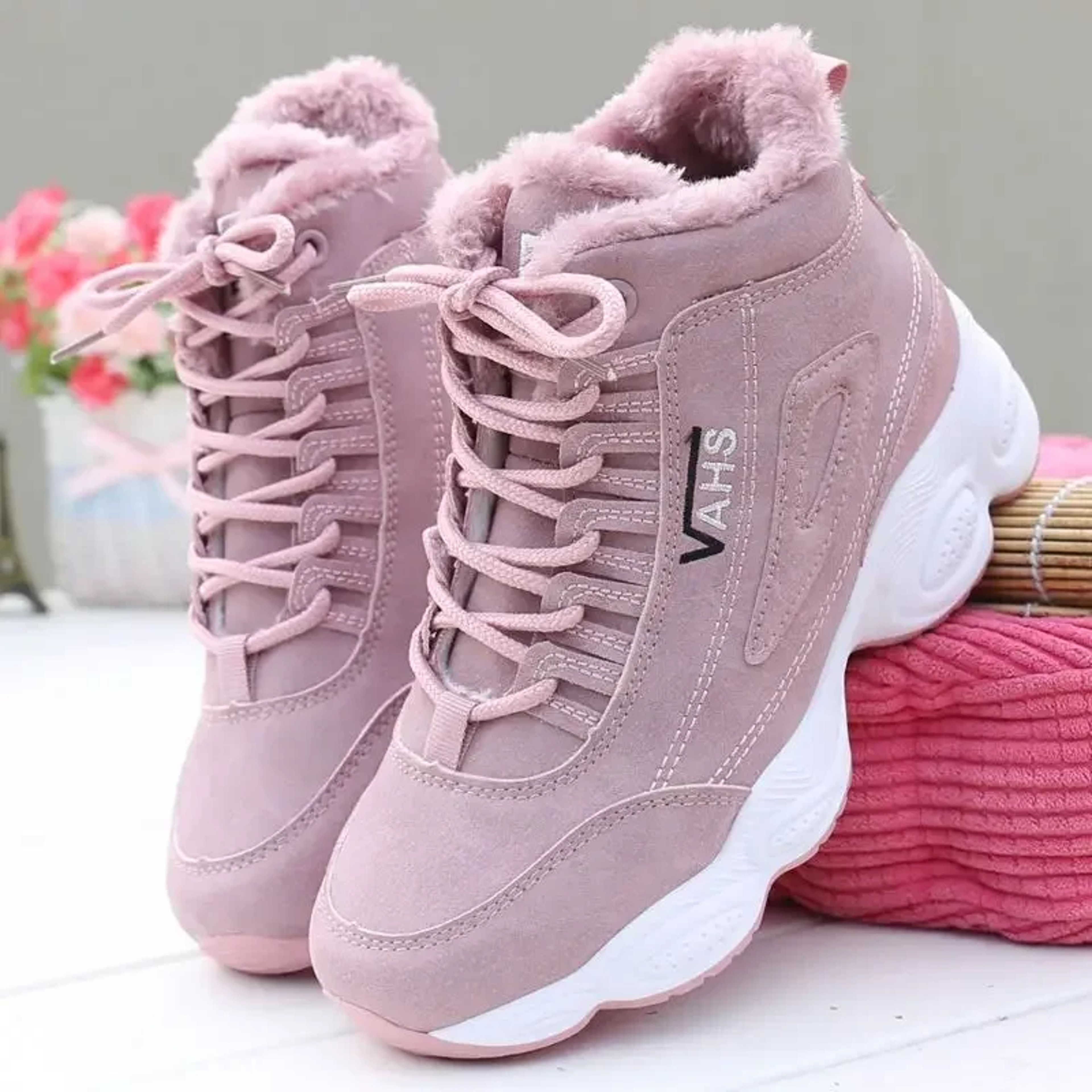 Cotton Shoes Winter New Velvet Sports Shoes Warm Thick Bottom Casual Shoes Flat Bottom Versatile St 0
