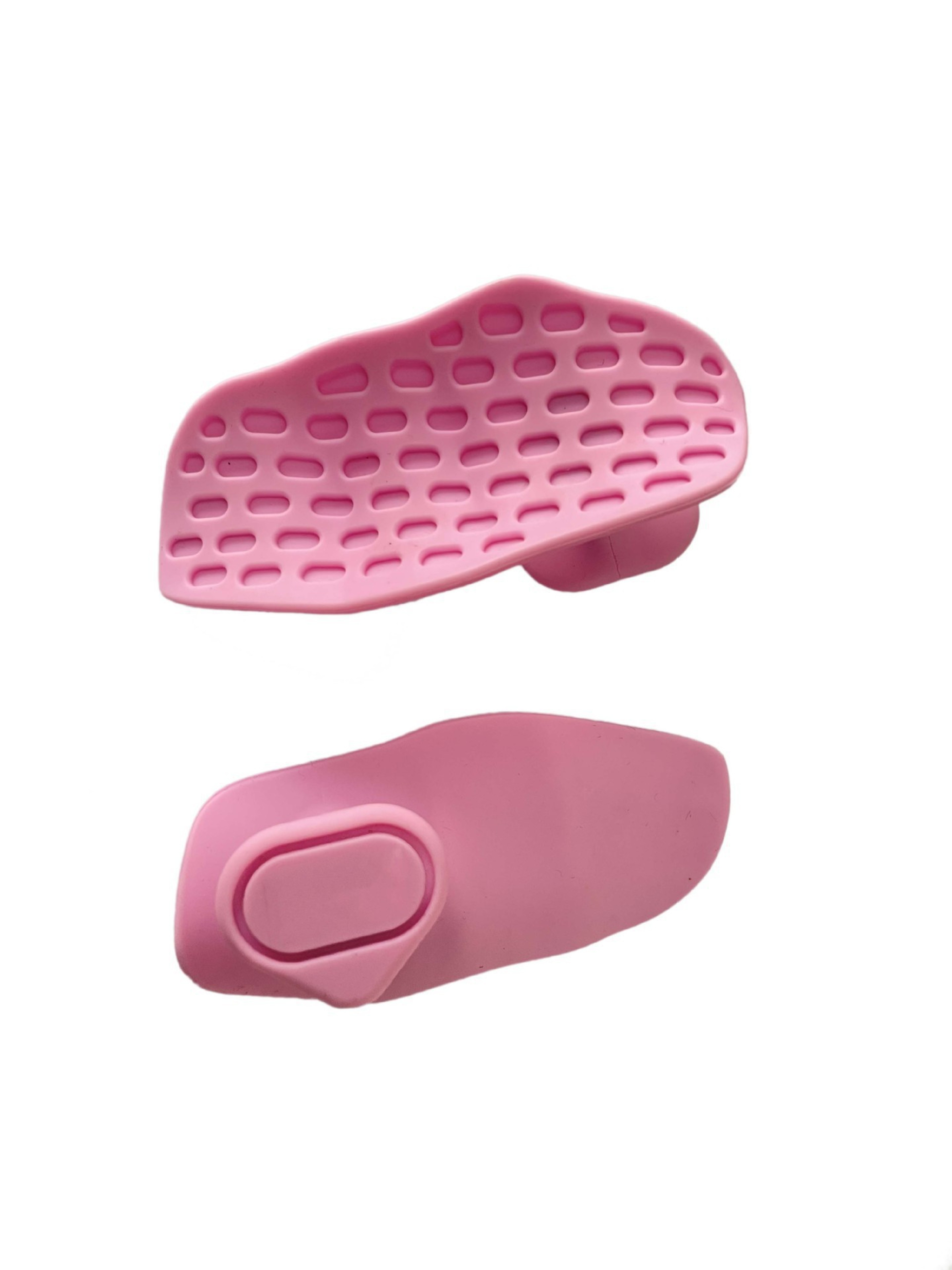 Fitness Dumbbell Weightlifting Silicone Palm Protection AntiSlip Grip AntiCocoon Grip For Enhanced  9