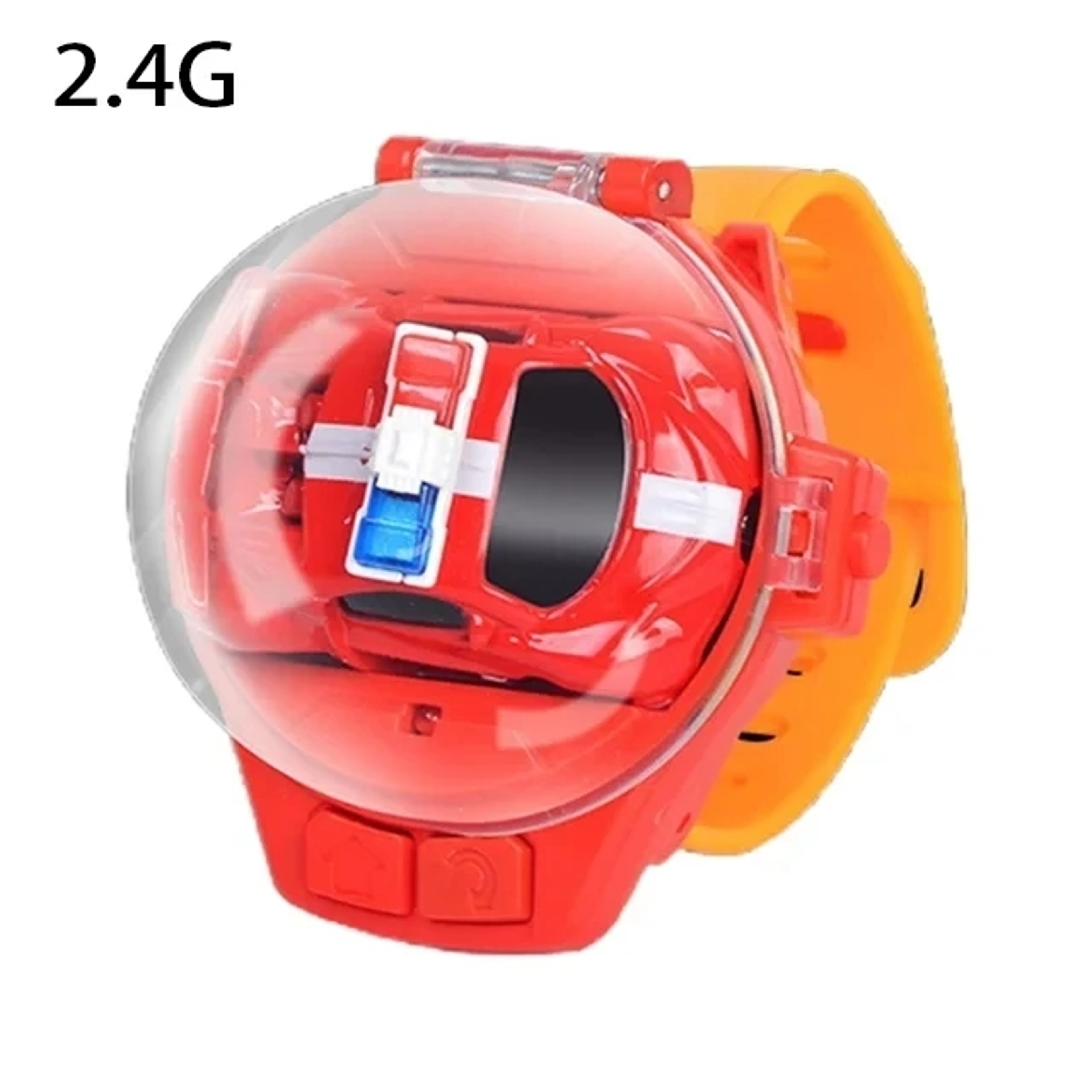 Children RC Car Mini Watch Toys with LED Lights, RC Car Toy, Watch Rabbit Crab Racing Toys for Girls Boys, Birthday – view 13