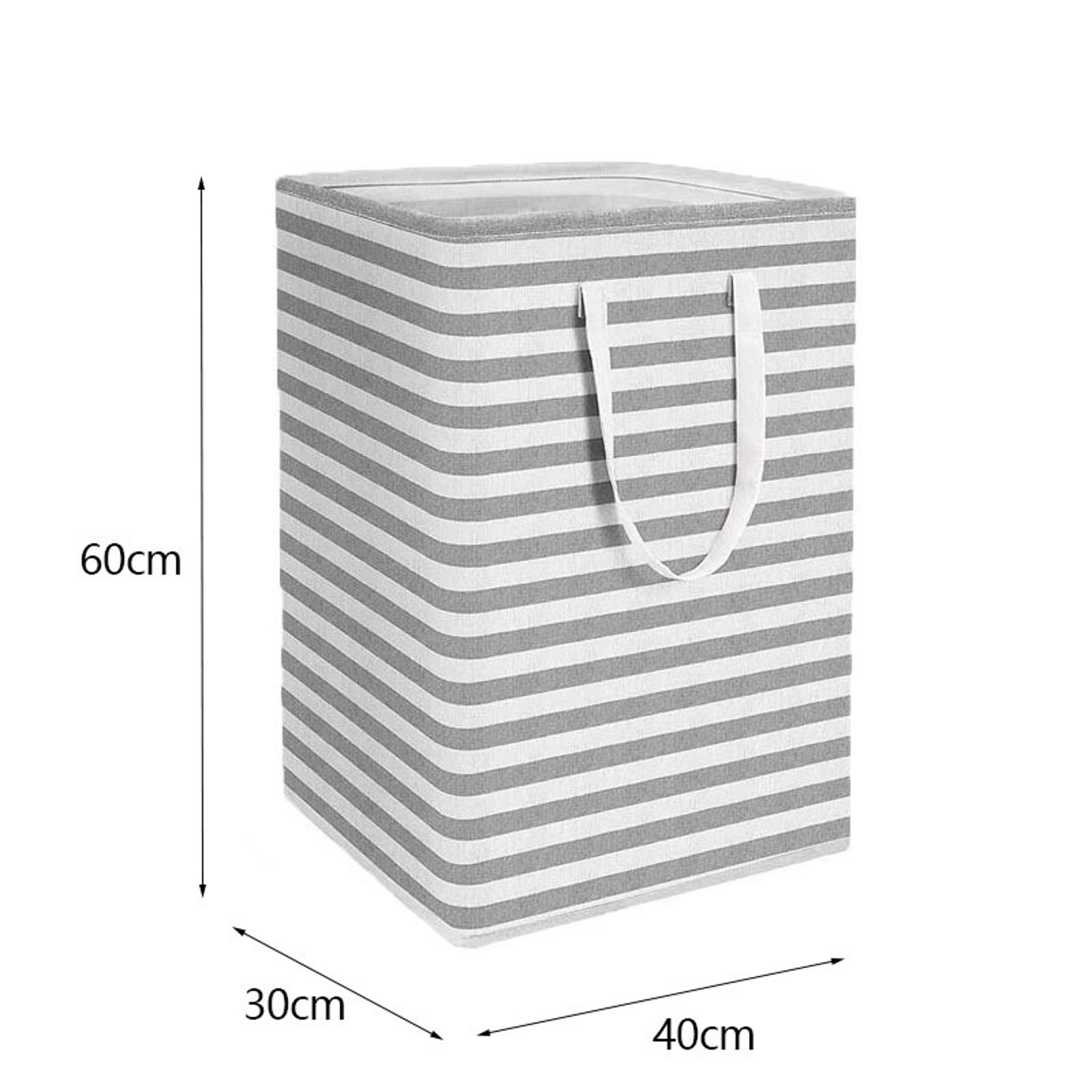 Large Laundry Bags Baskets With Handles Durable Dirty Clothes Hamper Storage Basket For Home Dorm H 7