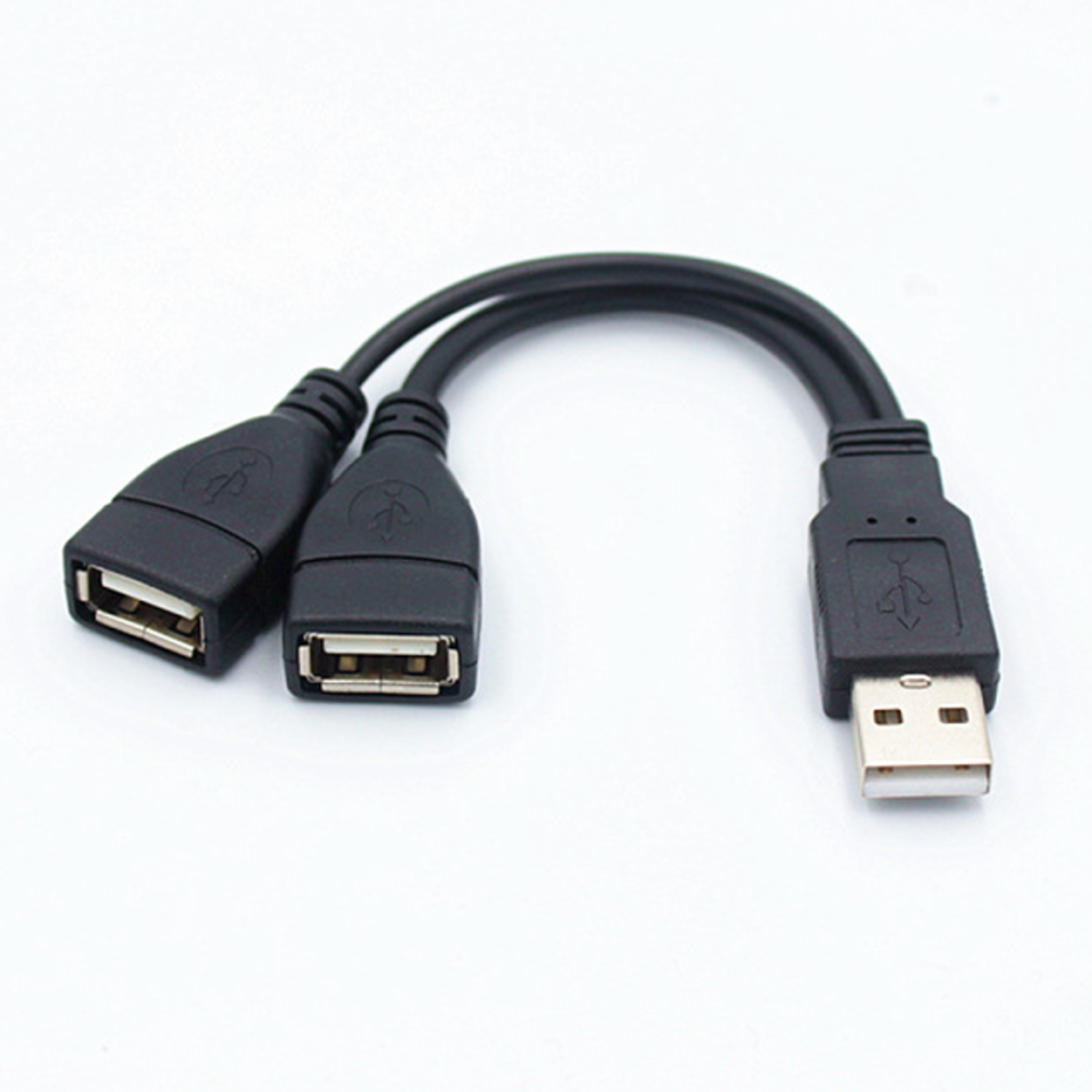 Male Plug to Female Socket USB Extension Line, Data Cable Power Adapter Splitter Converter, High-Speed USB Cable – view 4