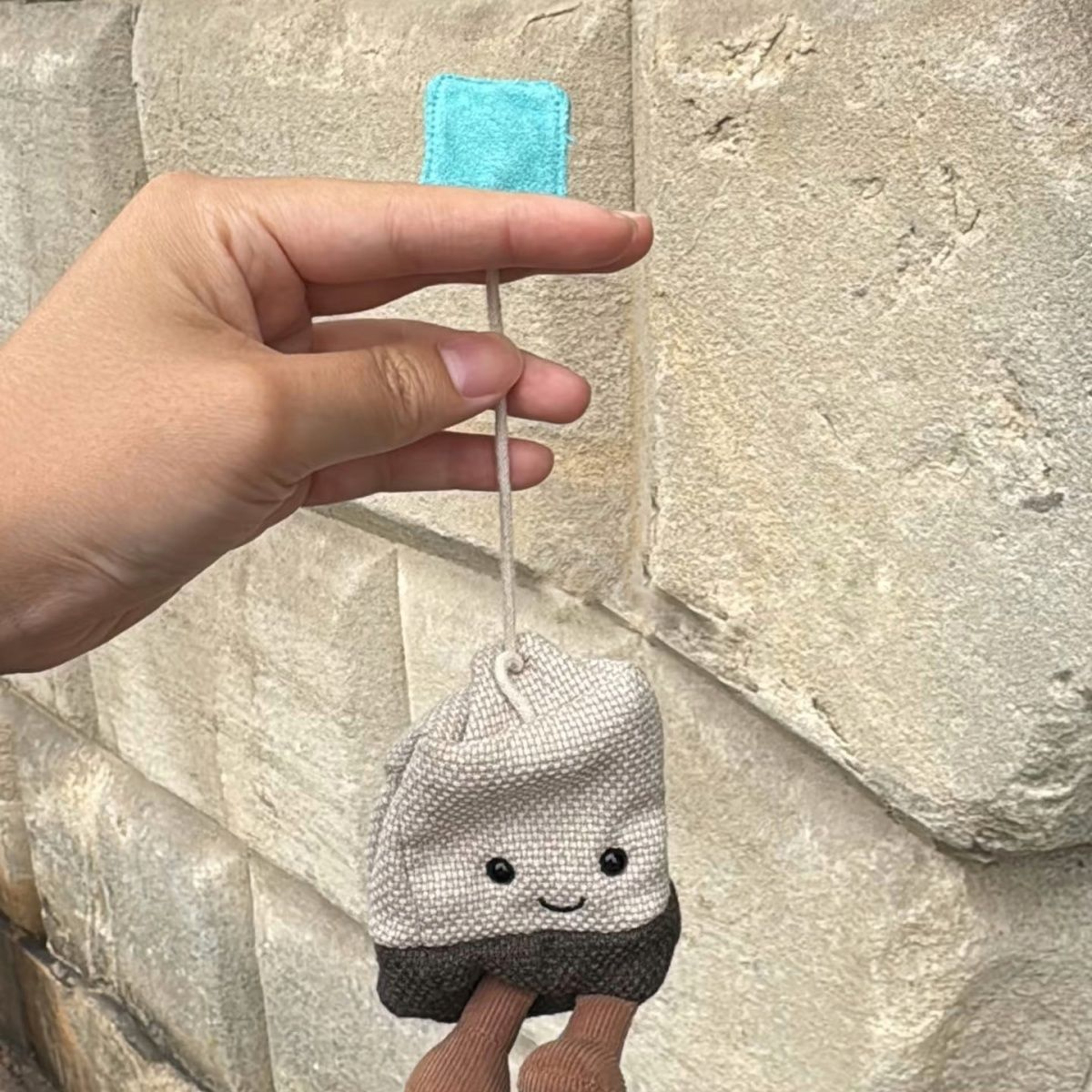 New and Cat Tea Bag Cartoon Doll, Cat Dog Interactive Toy, Birthday Christmas Halloween Pet Girl Gift – view 4