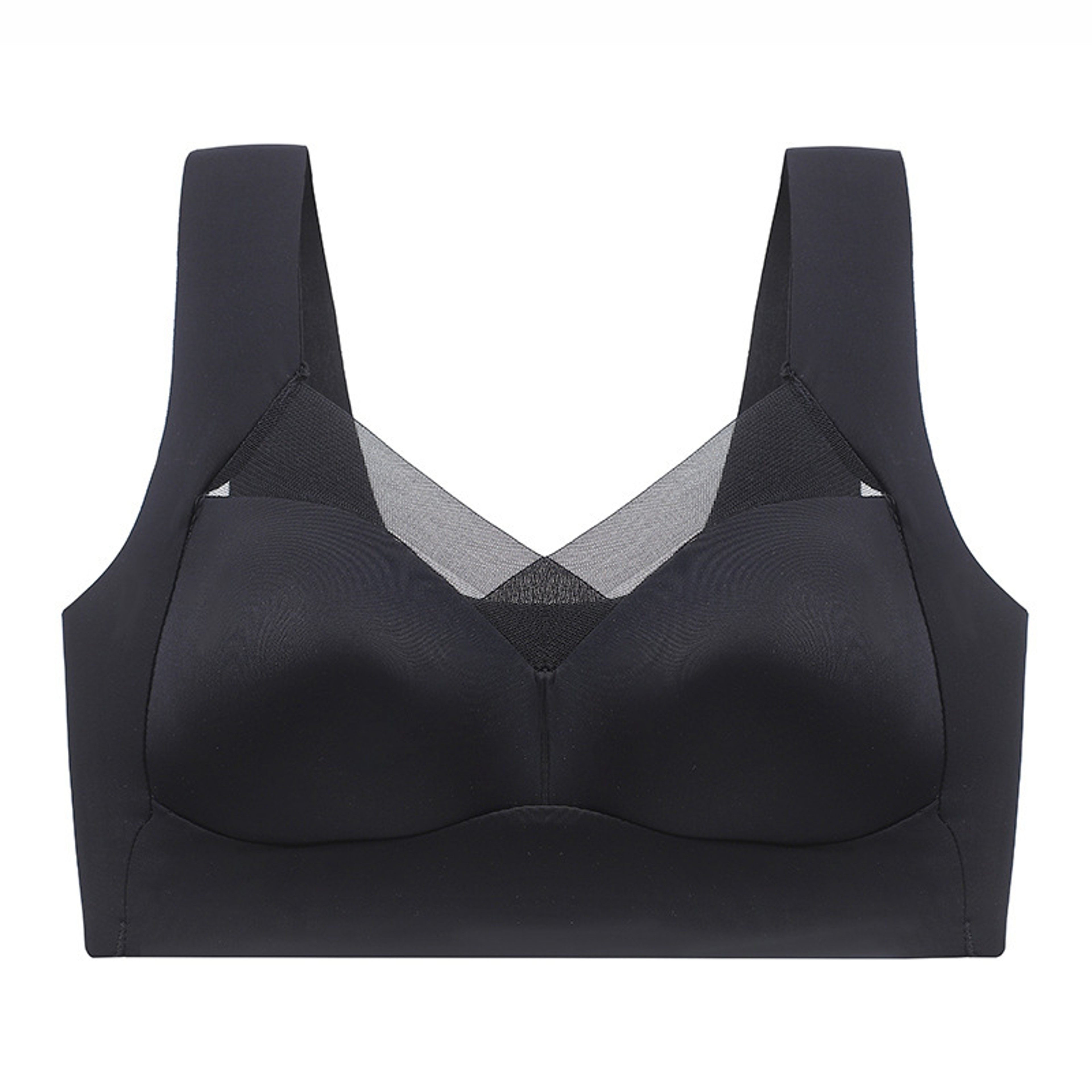 Women Lace Sport Bras Seamless Bra Bralette Backless ShockProof Wireless Top Lady Brassiere Vest Fo 6