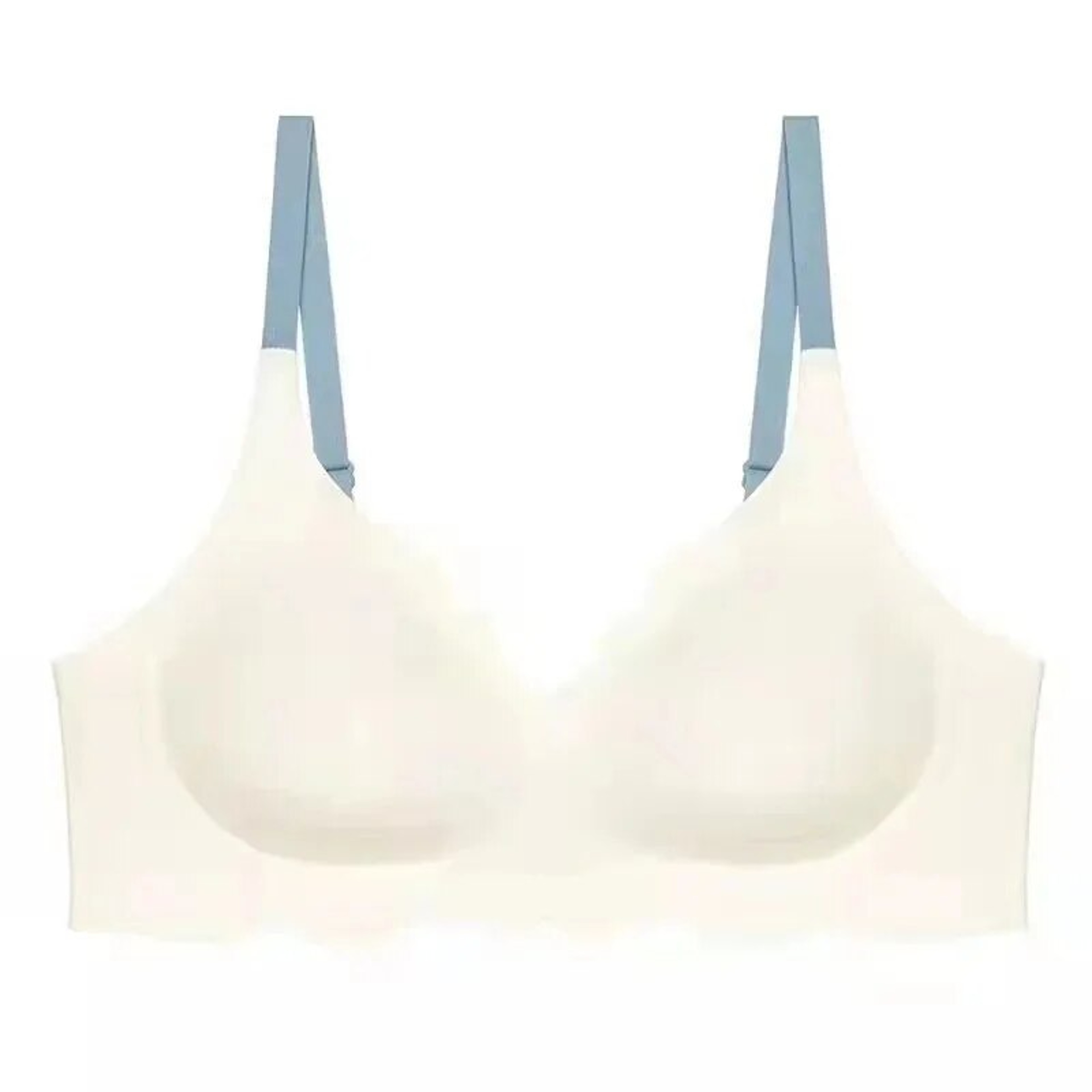 Top Womens Underwear, No Steel Ring Pure Desire Bra, Comfortable Upper Support Sling, Adjustable Beauty Back thin Sectio – view 10