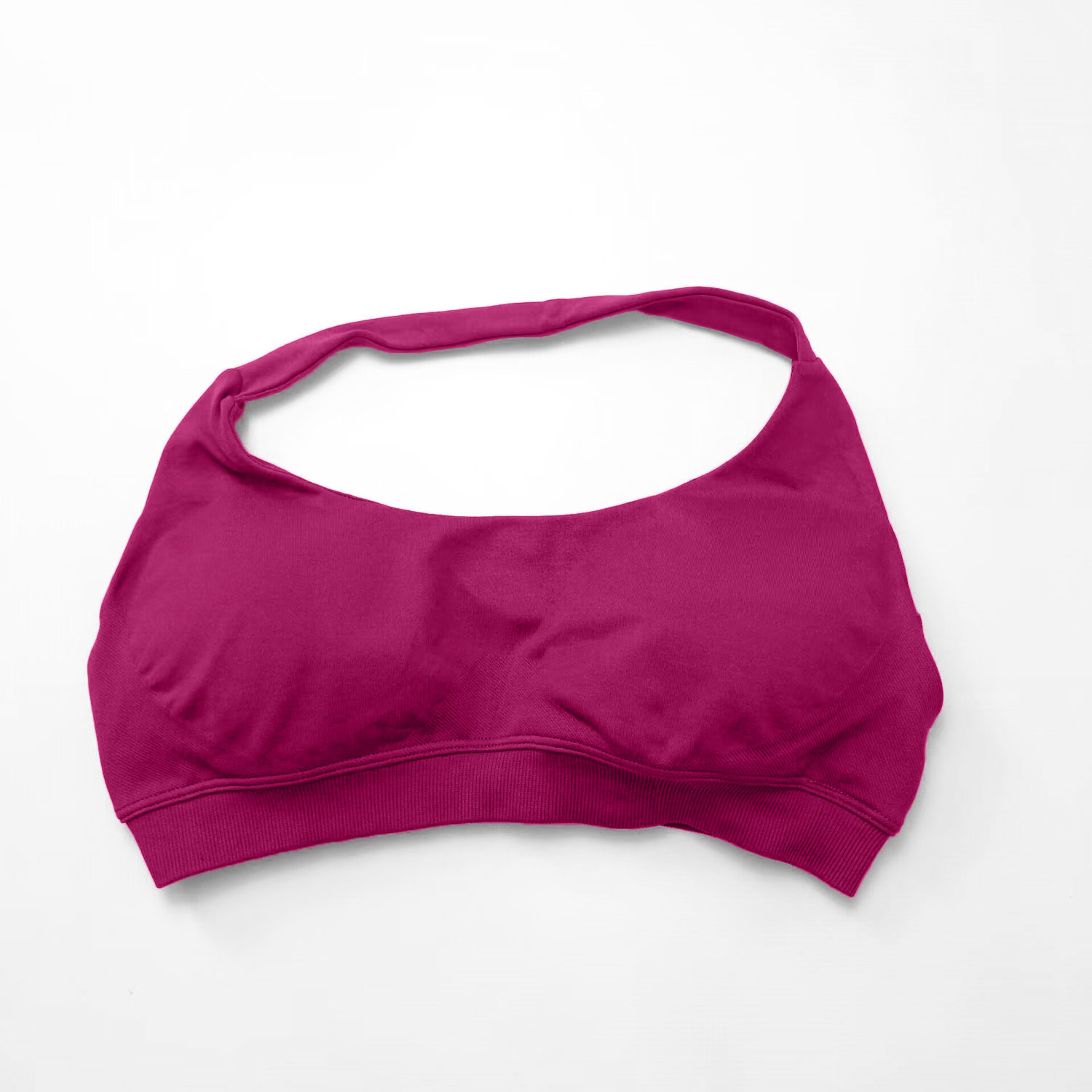 Impact Sports Bra Women Seamless Halter Top High Support Pushup Gym Wear Fitness Yoga Workout Under 7