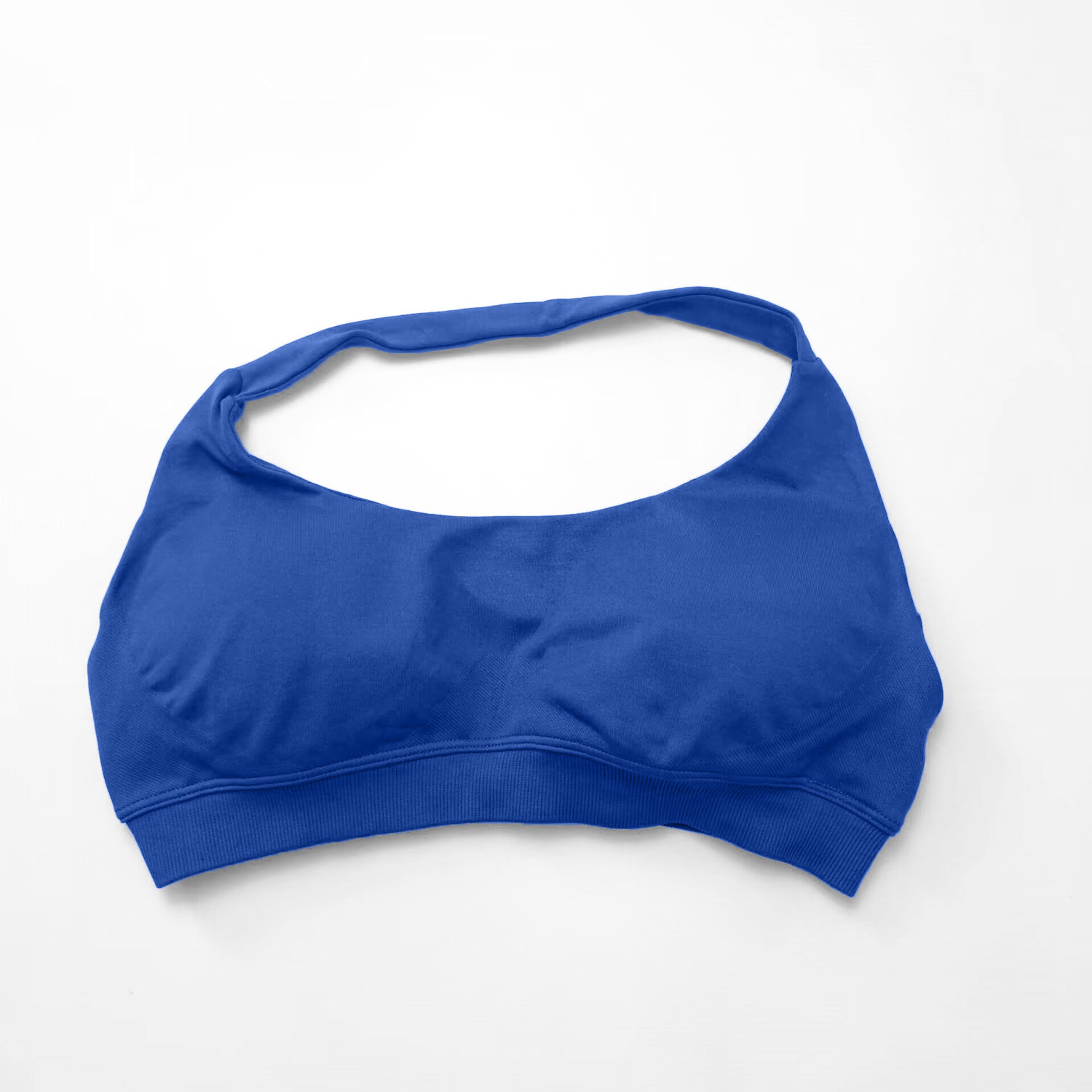 Impact Sports Bra Women Seamless Halter Top High Support Pushup Gym Wear Fitness Yoga Workout Under 10