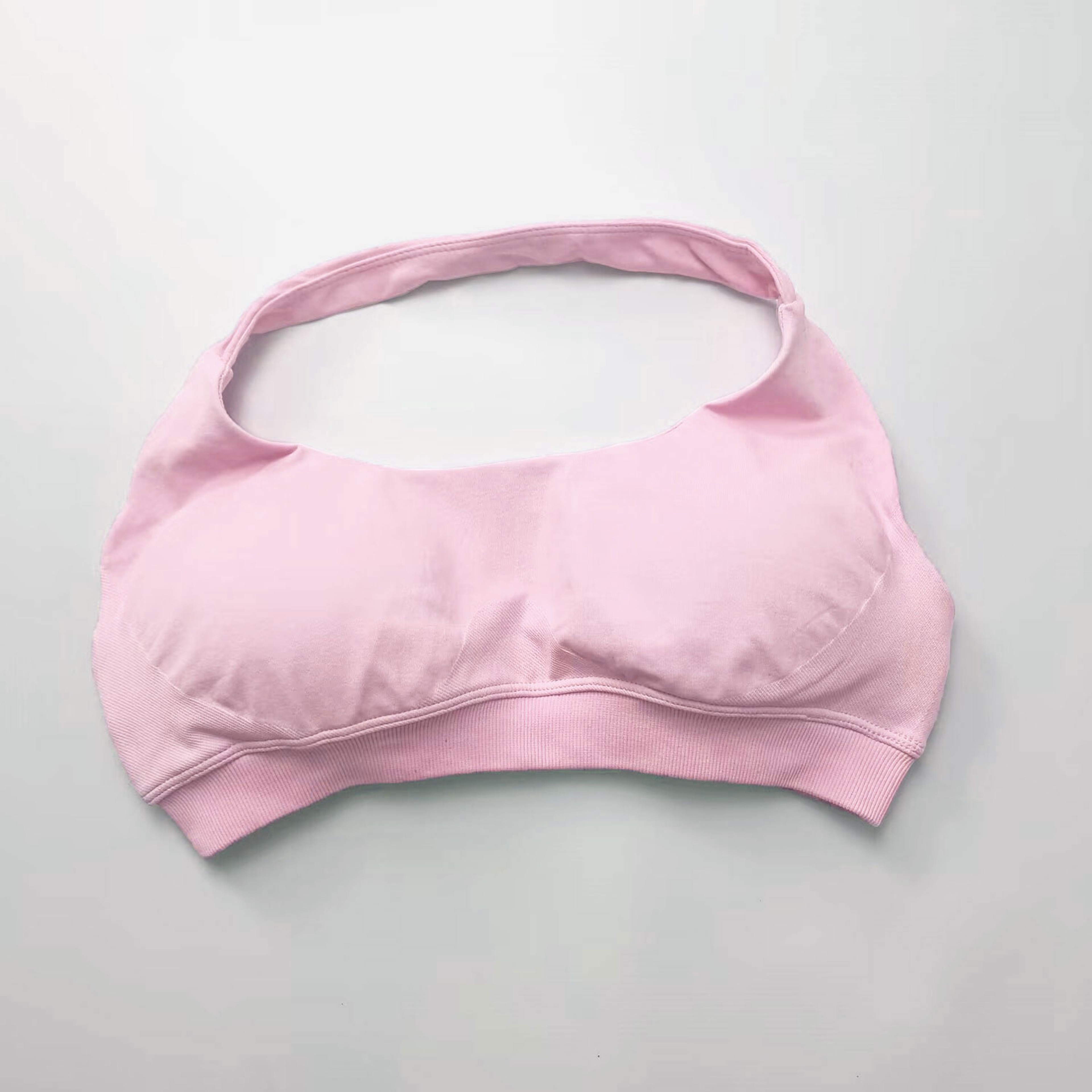 Impact Sports Bra Women Seamless Halter Top High Support Pushup Gym Wear Fitness Yoga Workout Under 19