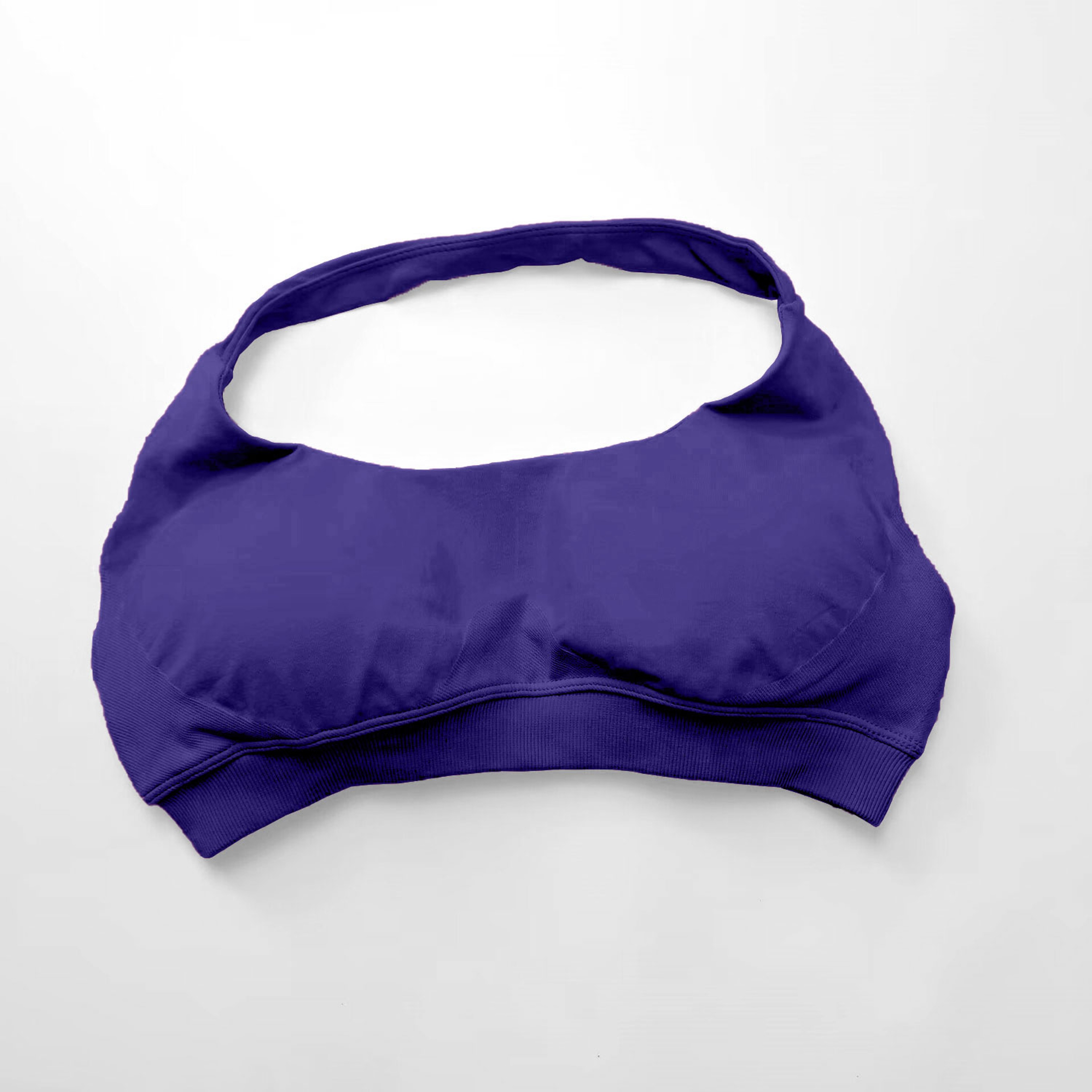Impact Sports Bra Women Seamless Halter Top High Support Pushup Gym Wear Fitness Yoga Workout Under 21