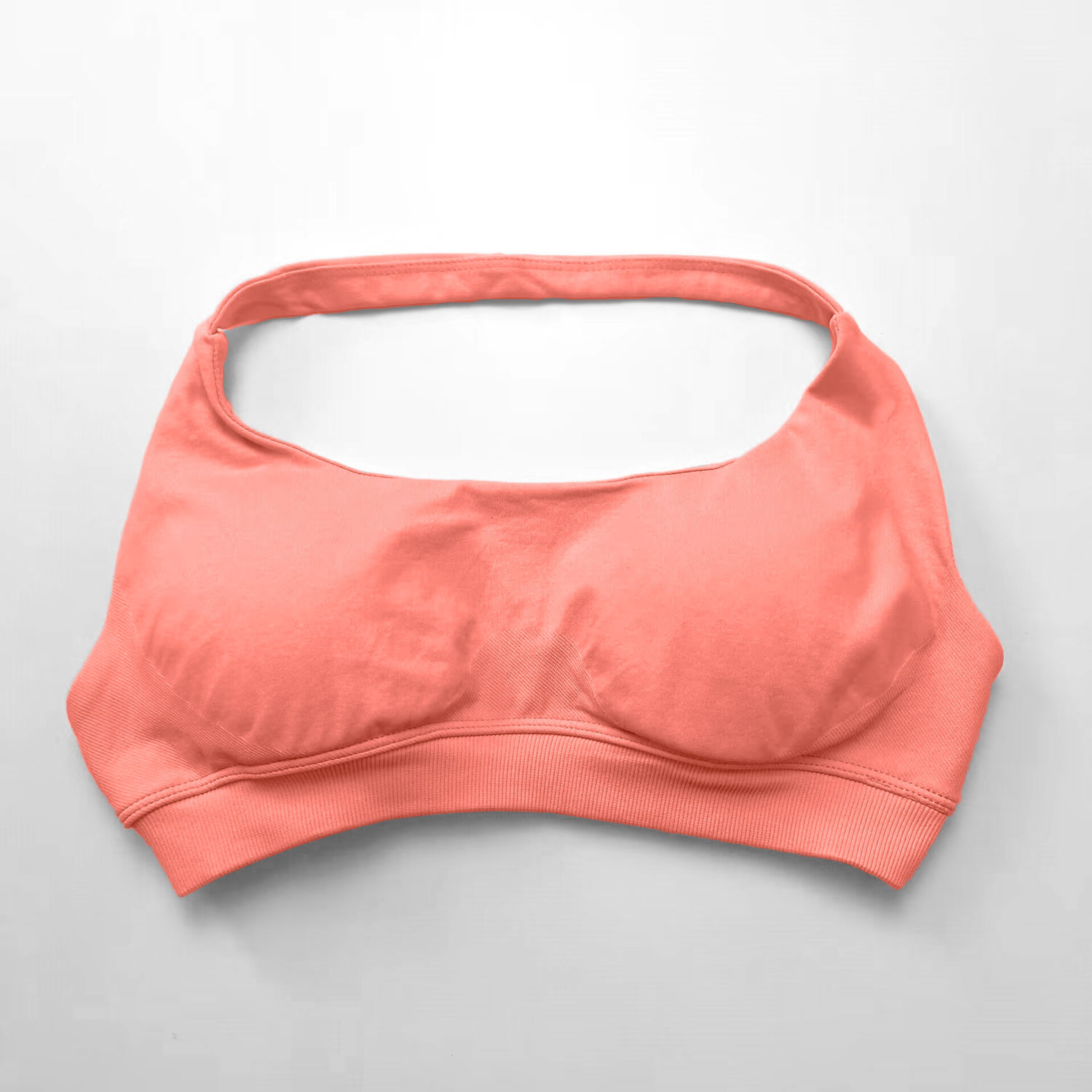 Impact Sports Bra Women Seamless Halter Top High Support Pushup Gym Wear Fitness Yoga Workout Under 30