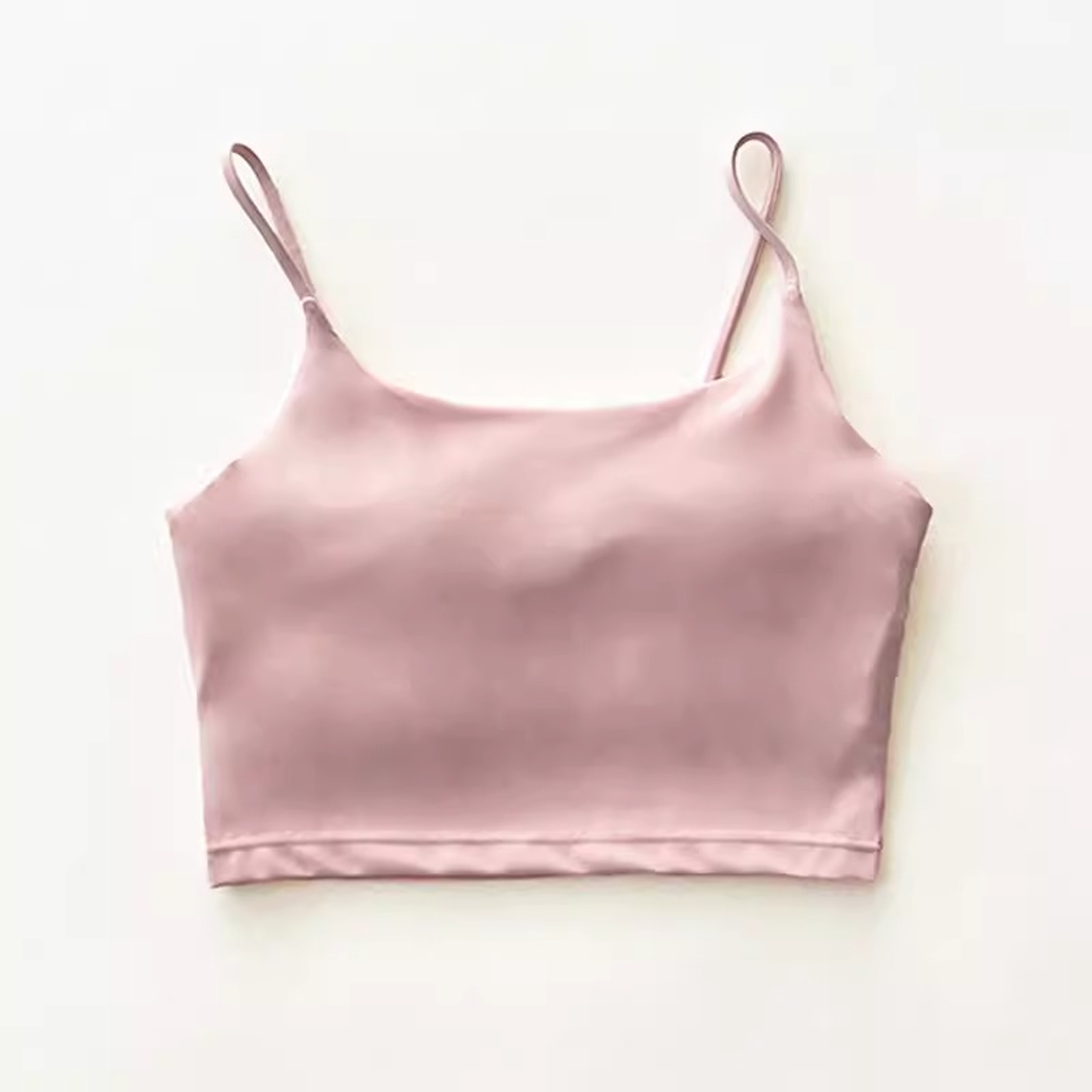 Seamless Naked Sensation Sports Bra, High Support Workout Top for Running, Gym, Pilates & Yoga, Breathable Anti-Bounce – view 3