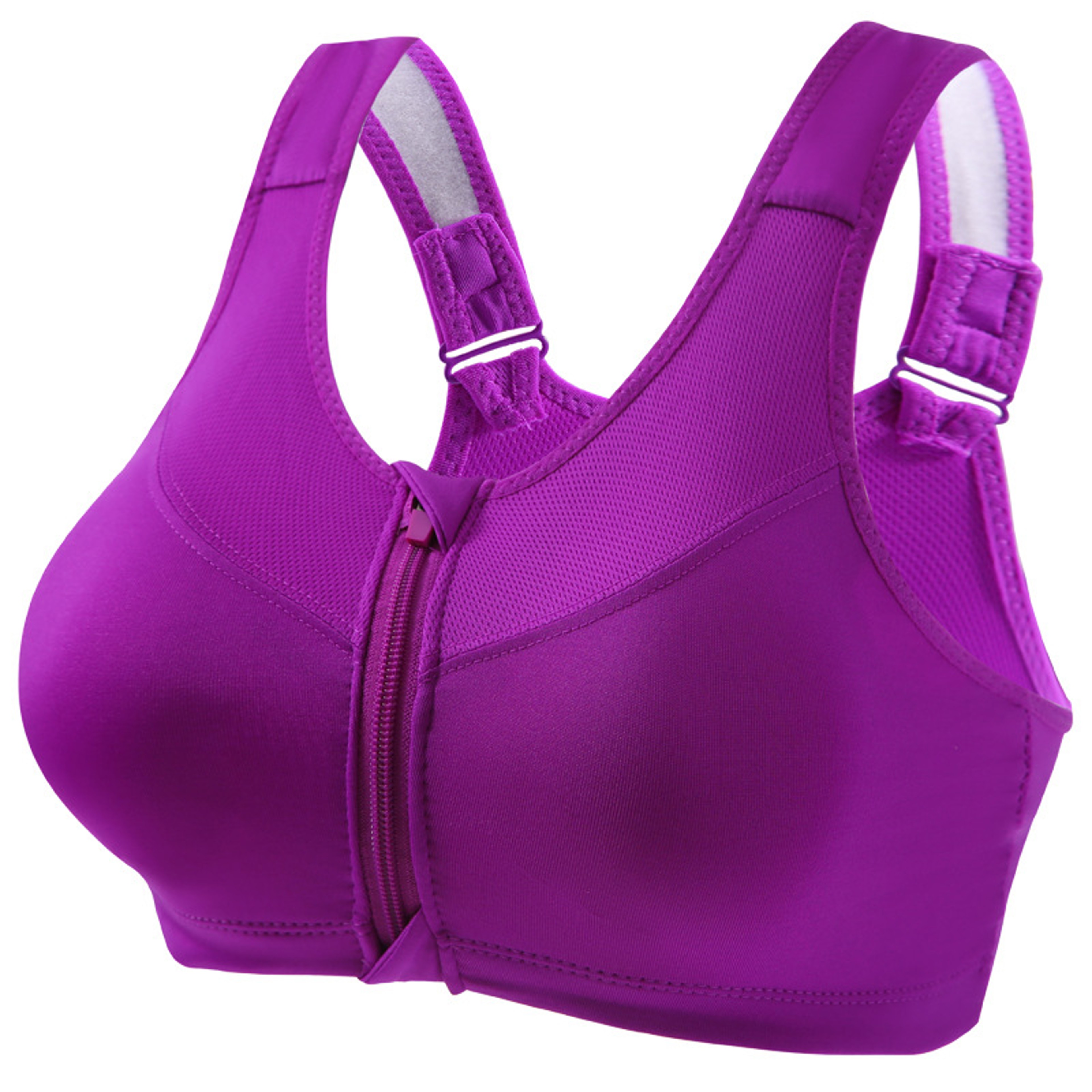Yoga Fitness Sports Bra Deep U Shaped Chest Back Support Shock Absorbing Bra Breathable And Quick D 10