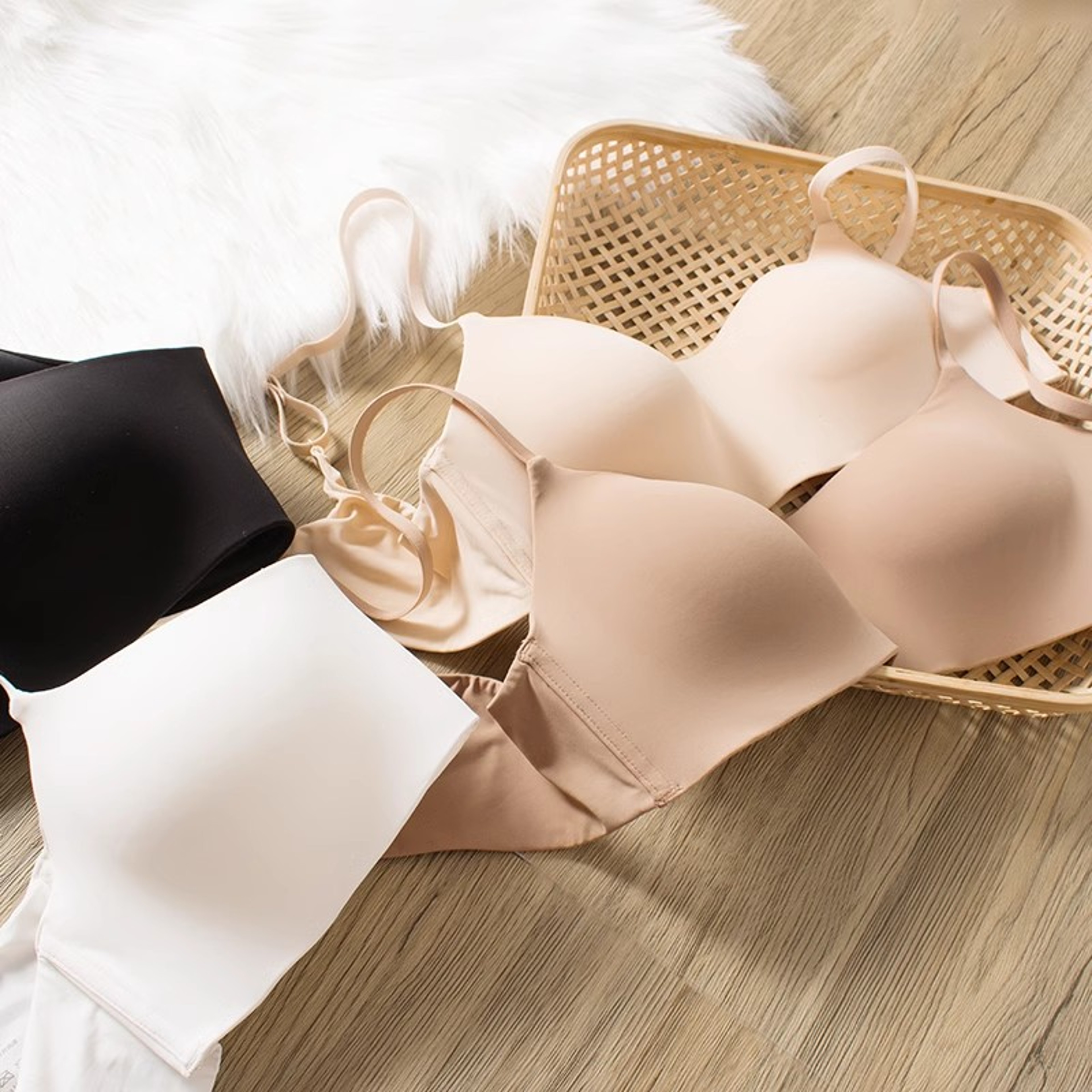 Seamless Bras for Women, Small Chest Cup, Non-Wire Push Up Bra, Female Support Underwear, Sexy Lingerie Intimates – view 5