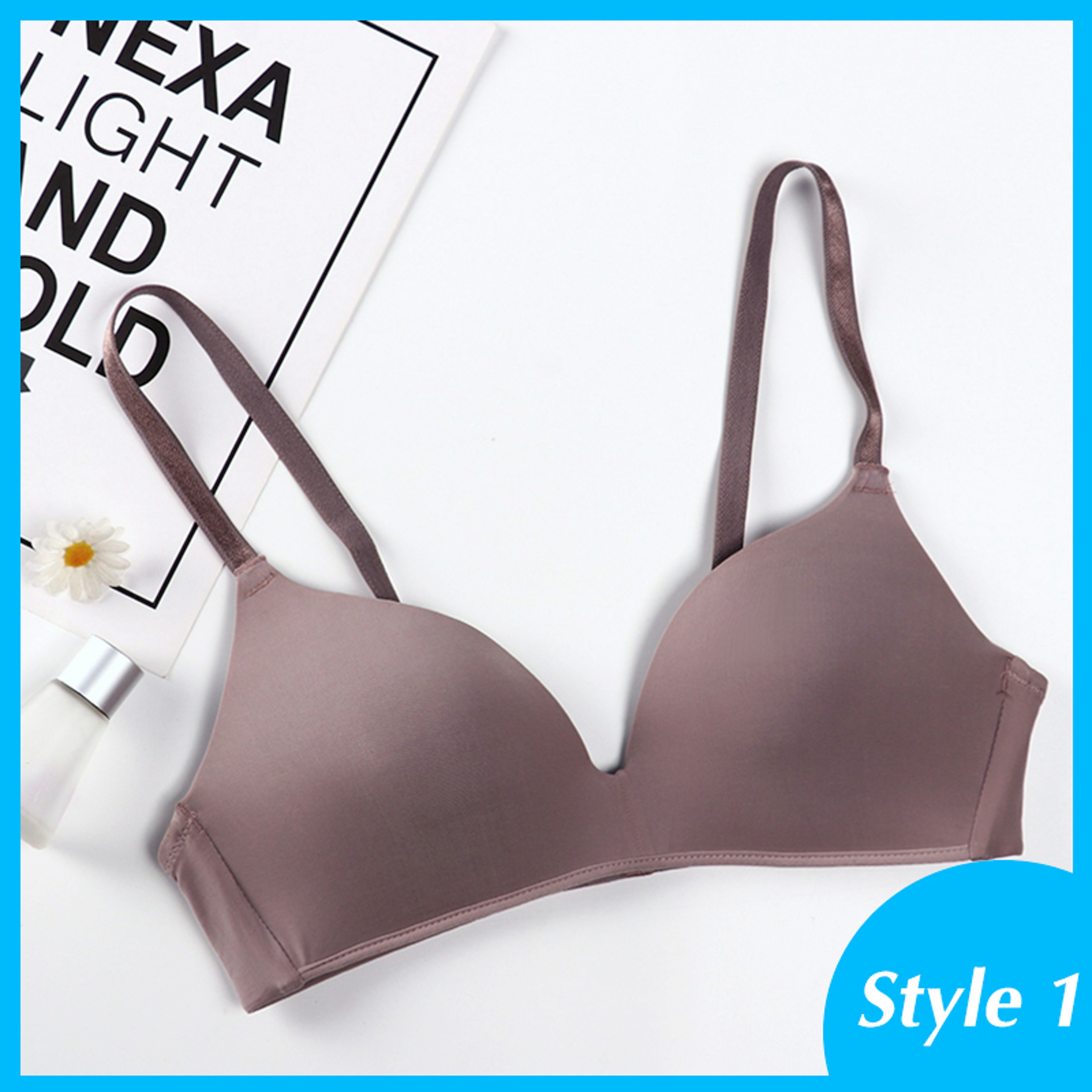 Seamless Bras For Women Push Up Bras No Wire Brassiere Sexy Bralette Cup Underwear Comfortable Ling 7
