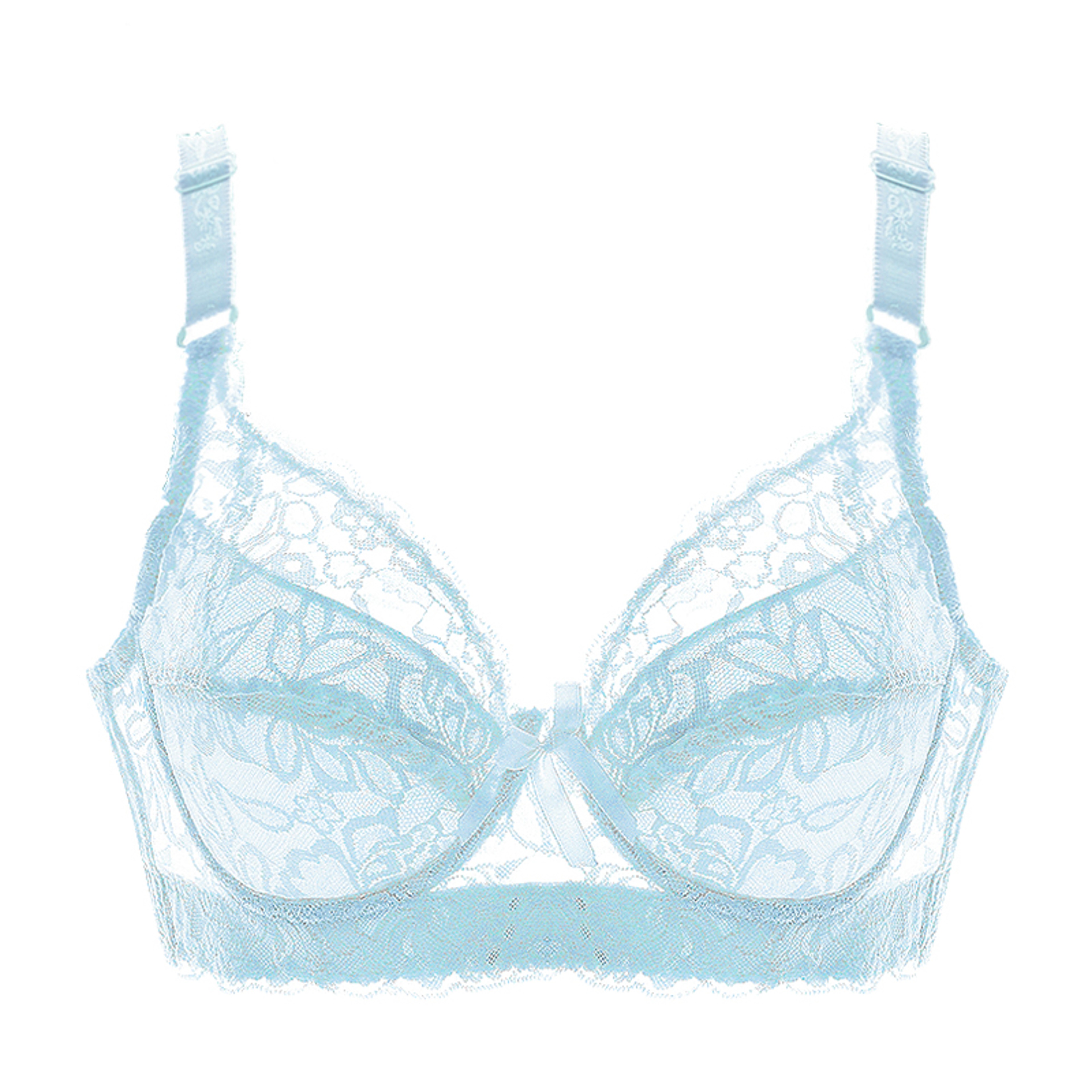 Hot Full Cup Thin Underwear Small Bra, Plus Size Wireless Adjustable Lace Womens Bra, Large Size Lace Bras, Breast Cover – view 11