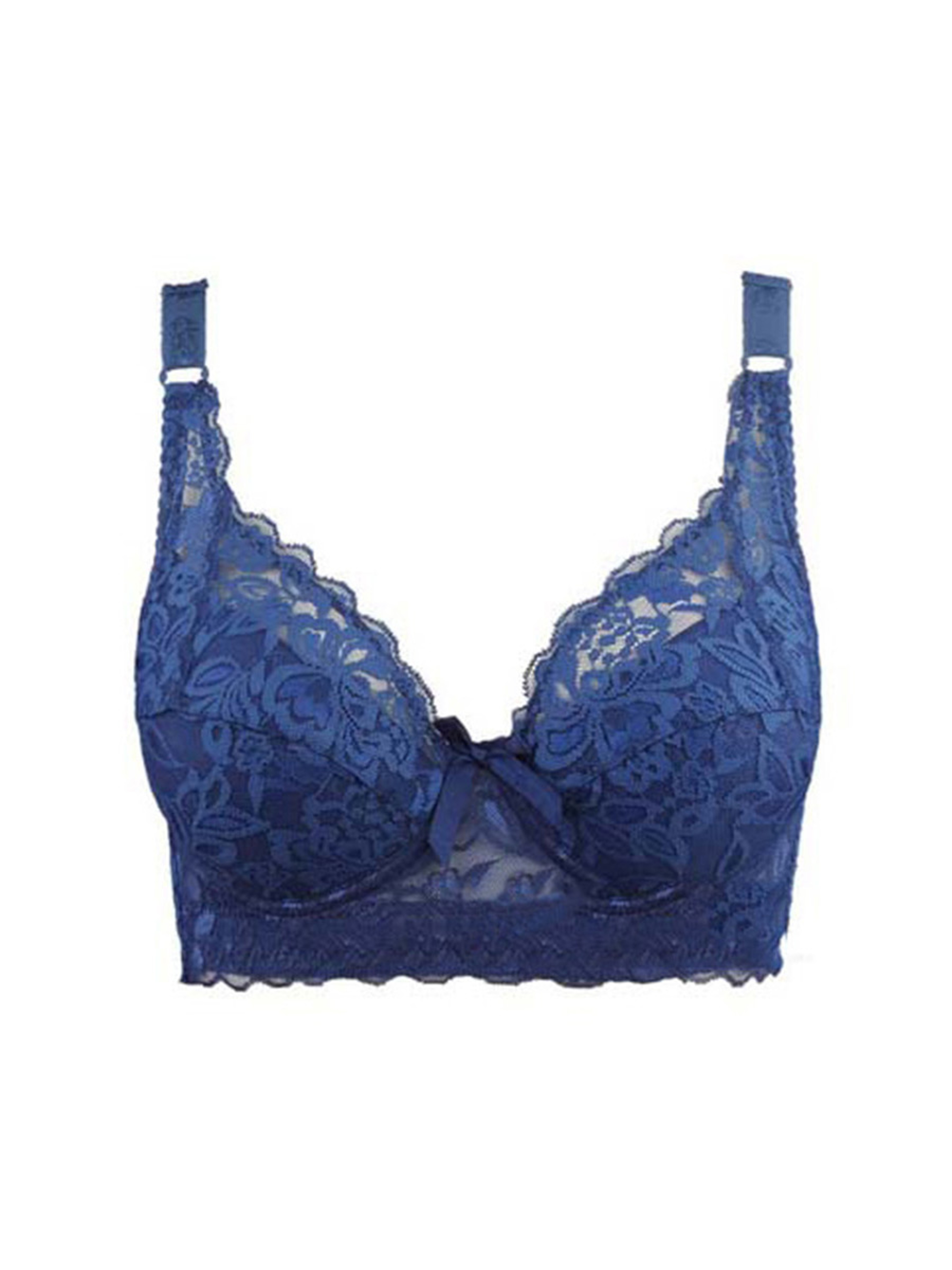 Hot Full Cup Thin Underwear Small Bra, Plus Size Wireless Adjustable Lace Womens Bra, Large Size Lace Bras, Breast Cover – view 16