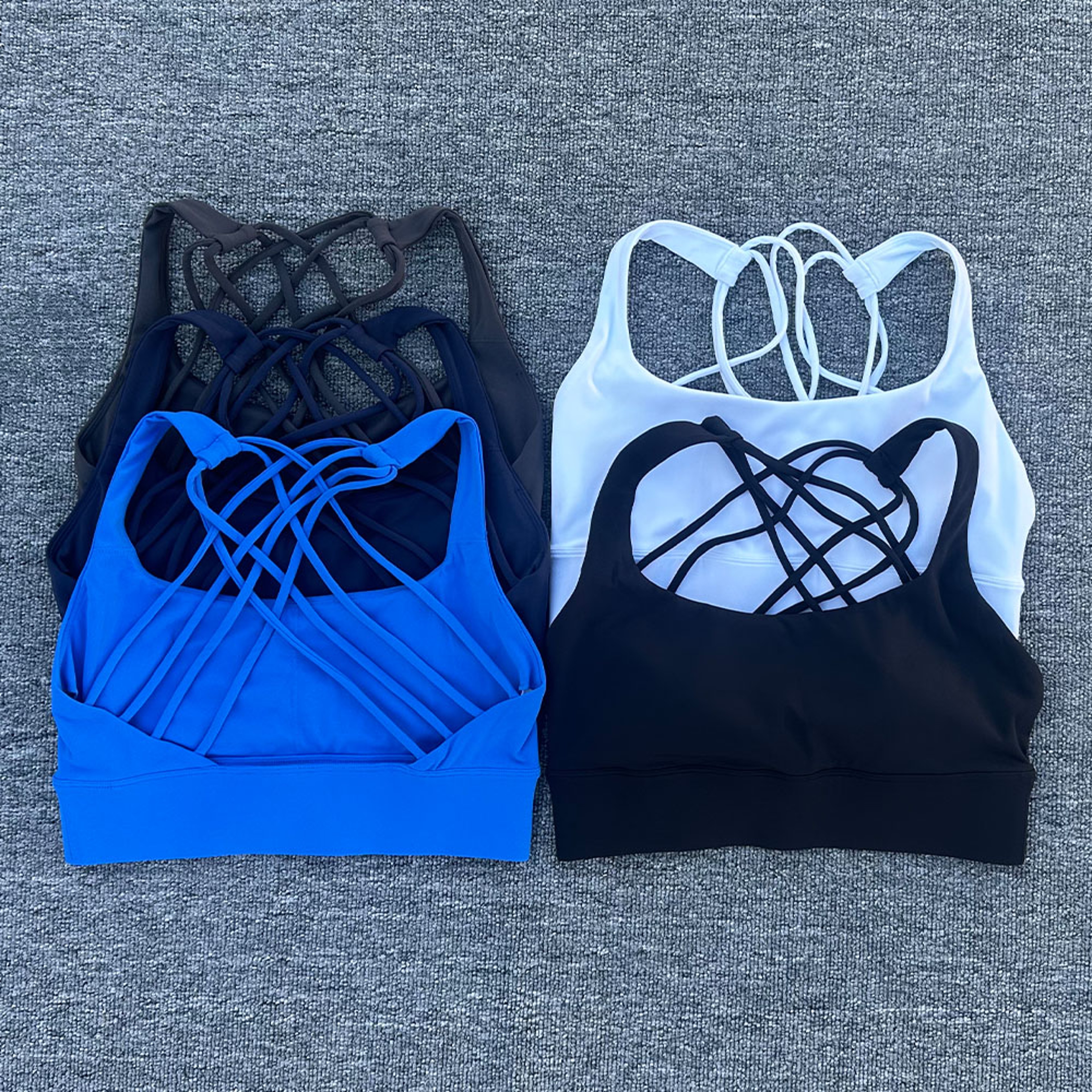 New Fitness Sports Bra for Women, Push Up Cross Back, Shockproof Running, Gym Training, Workout Yoga Underwear Crop Tops – view 1