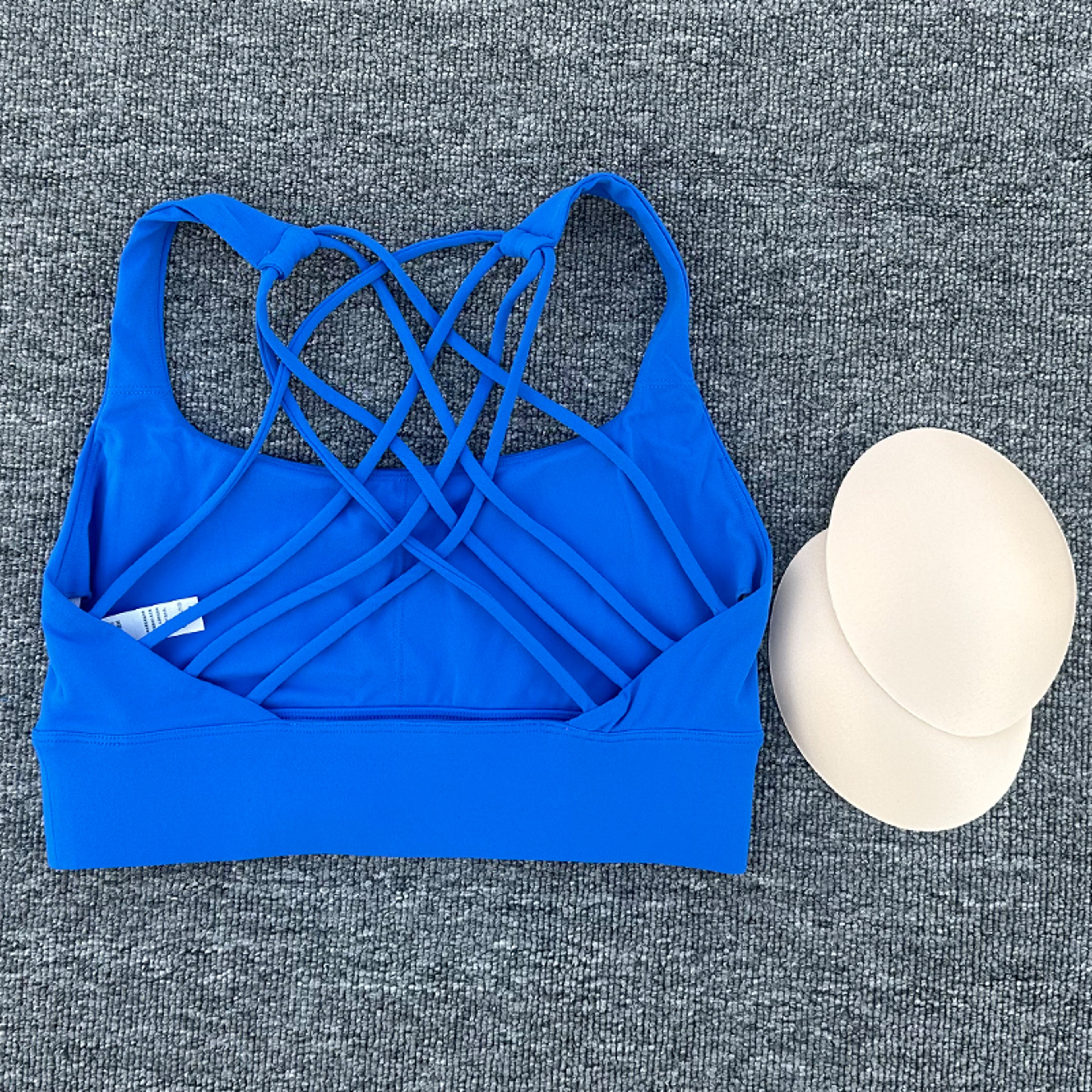 New Fitness Sports Bra for Women, Push Up Cross Back, Shockproof Running, Gym Training, Workout Yoga Underwear Crop Tops – view 4