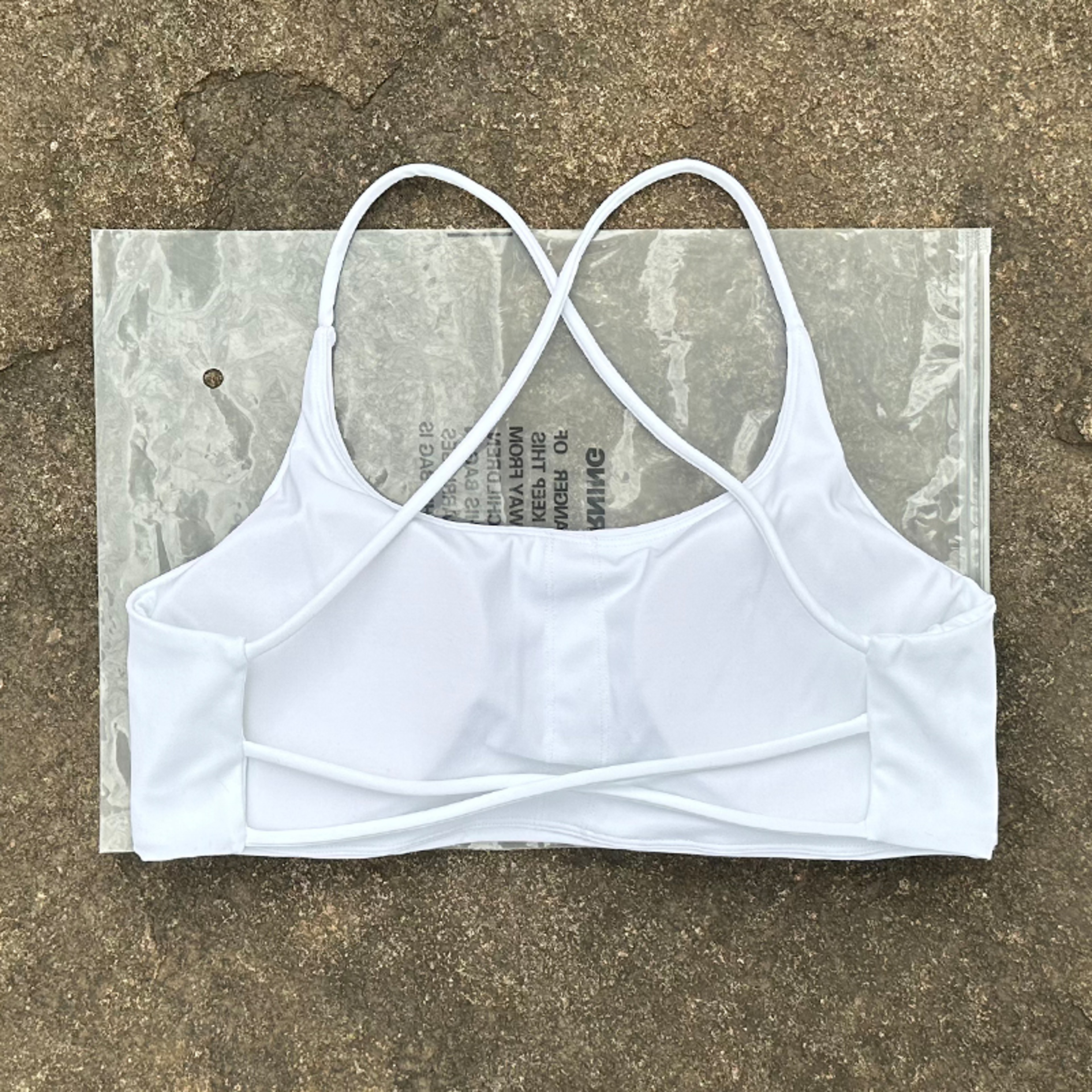 Solid Color Support Women Fitness Bra, Yoga Vest Gym Sport Top, Hollow Back Push with Chest Pad, Four Shoulder Straps – view 12