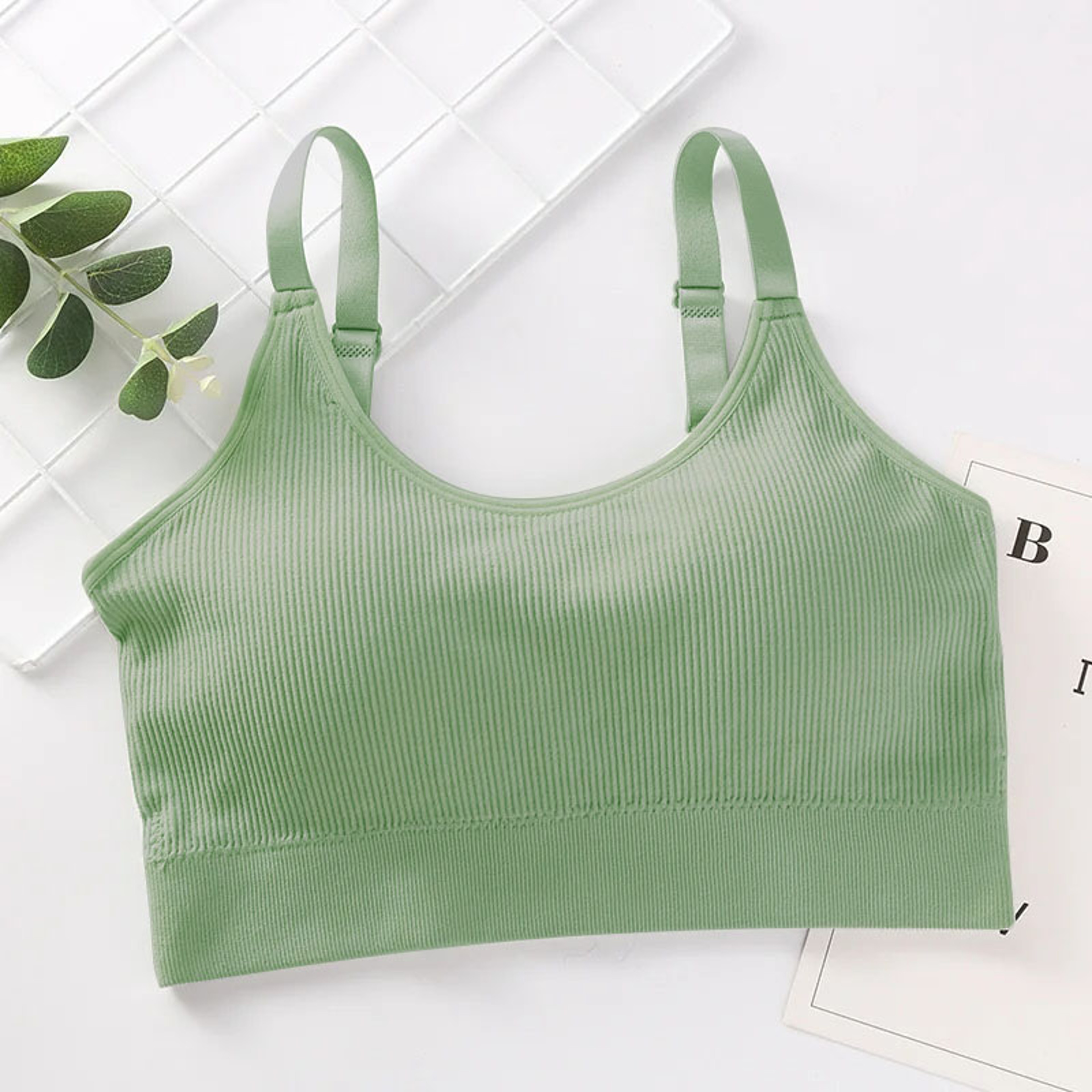 Sexy Underwear Women Gather No Steel Ring Lingerie Bra, Tube Top Wrapped Chest Beauty Back, Actival Cotton Thin Section – view 8