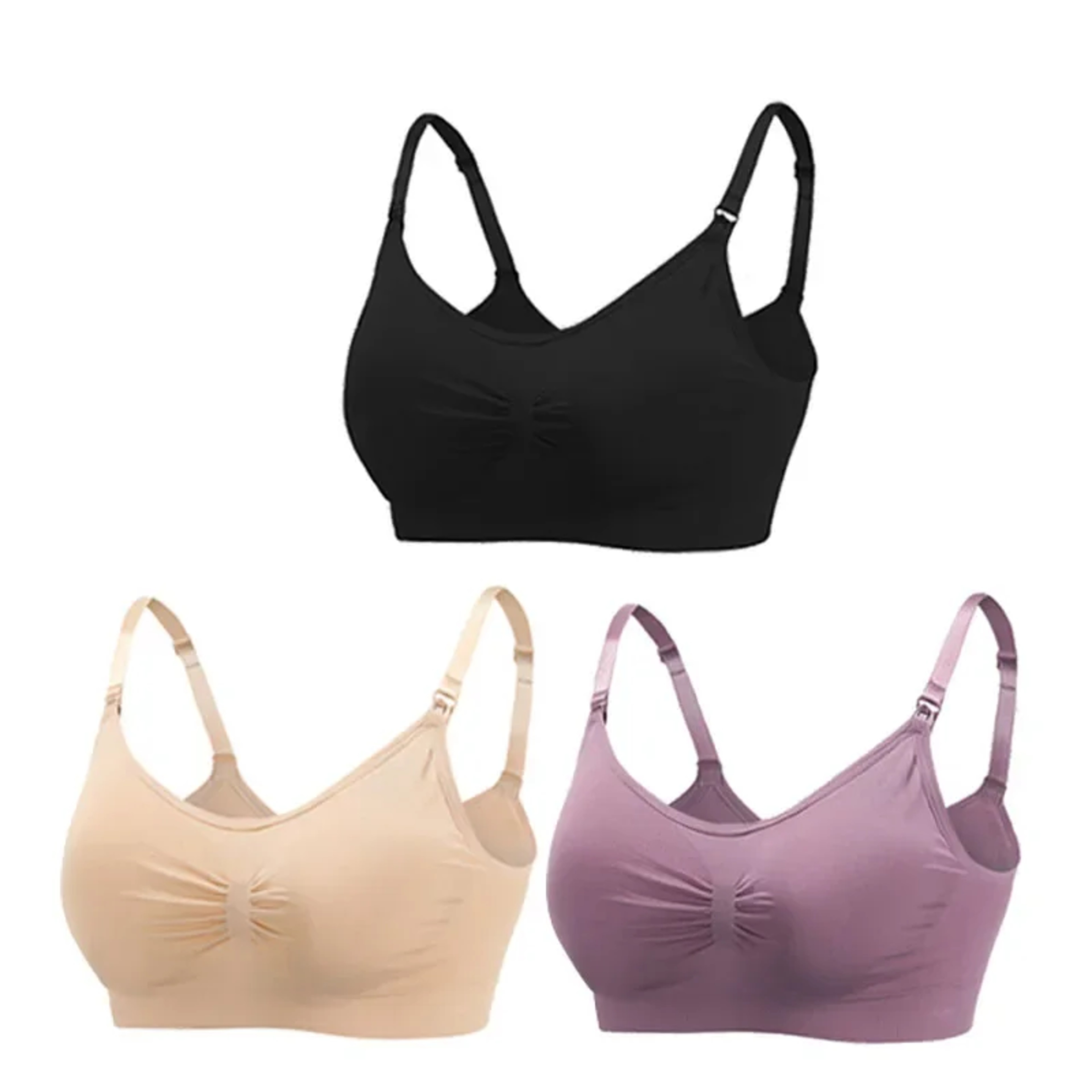 Maternity Nursing Bras Cotton Breastfeeding Bra Pregnancy Underwear For Pregnant Women Soft Lactanc 9
