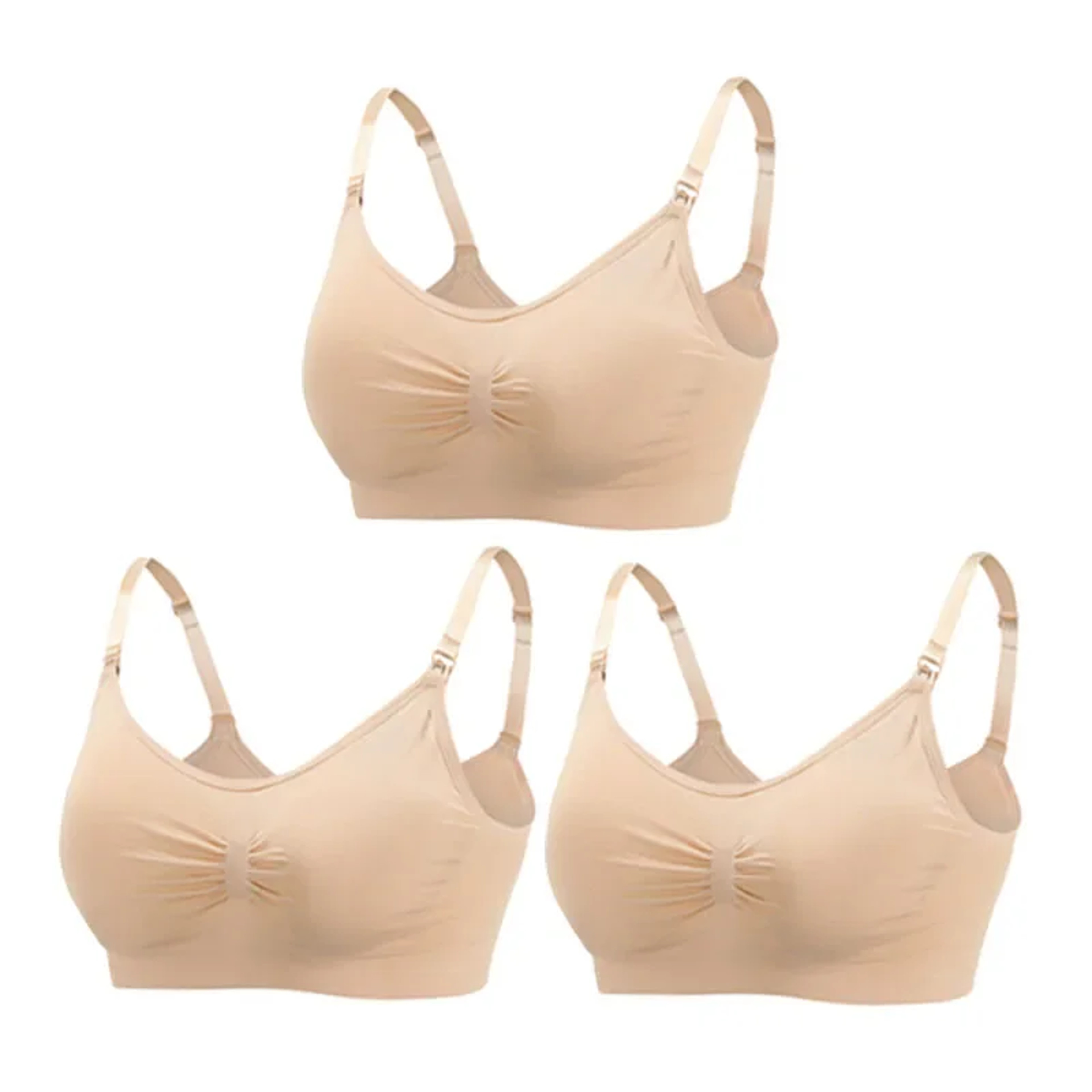 Maternity Nursing Bras Cotton Breastfeeding Bra Pregnancy Underwear For Pregnant Women Soft Lactanc 12