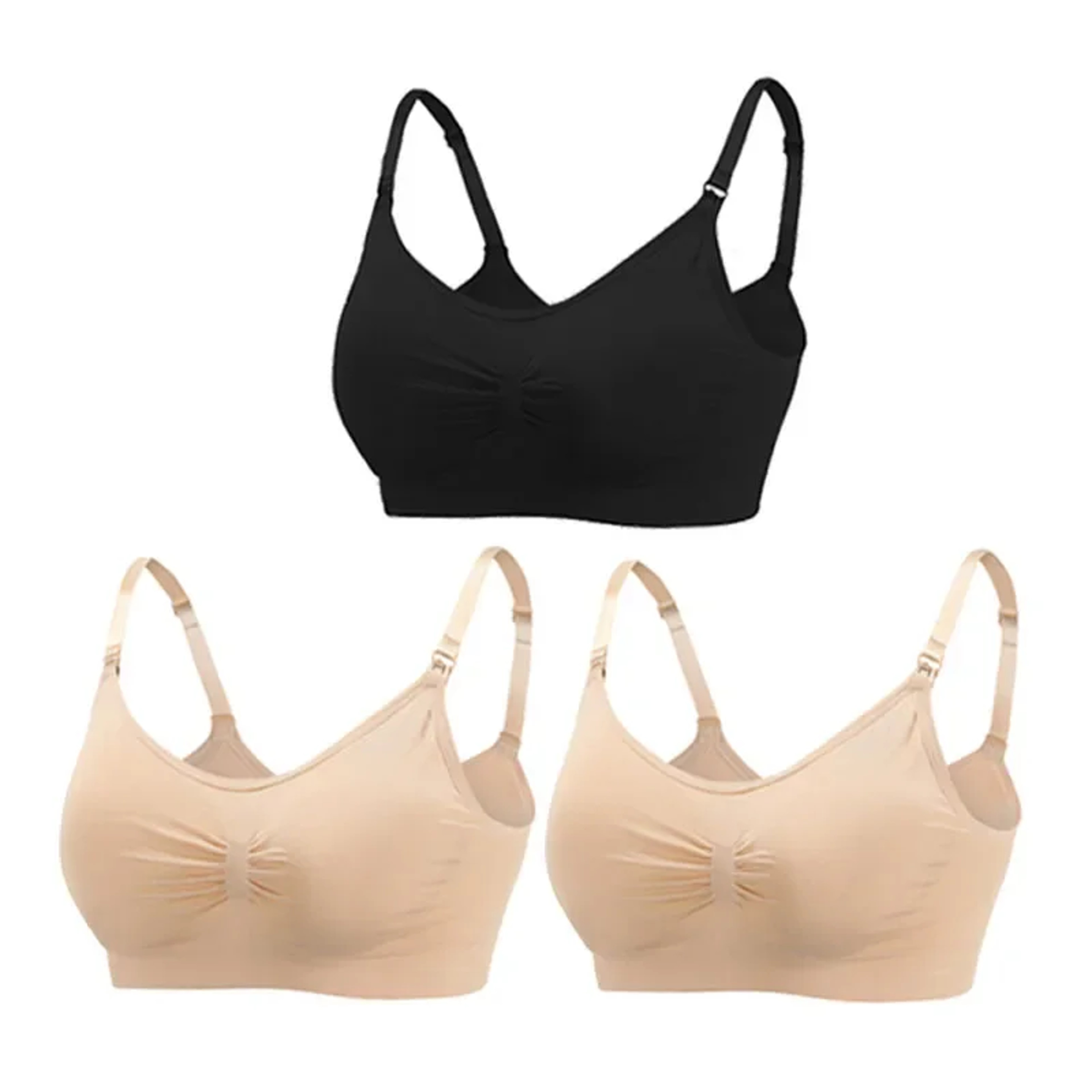Maternity Nursing Bras Cotton Breastfeeding Bra Pregnancy Underwear For Pregnant Women Soft Lactanc 19