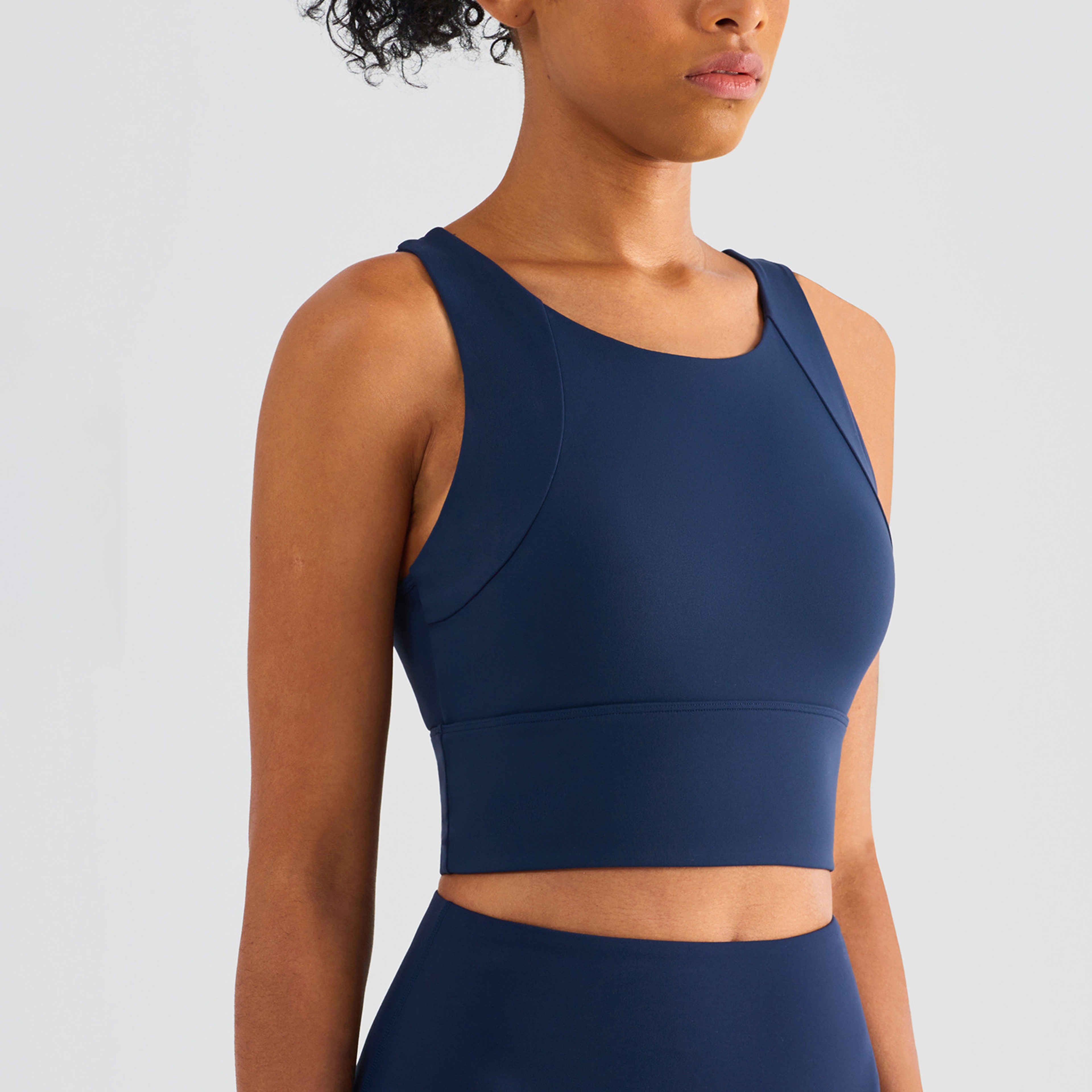 Sexy Womens Sports Bra Top Tight Elastic Gym Yoga Bra Crop Top Yoga Clothes Stretch Women Sports Un 9