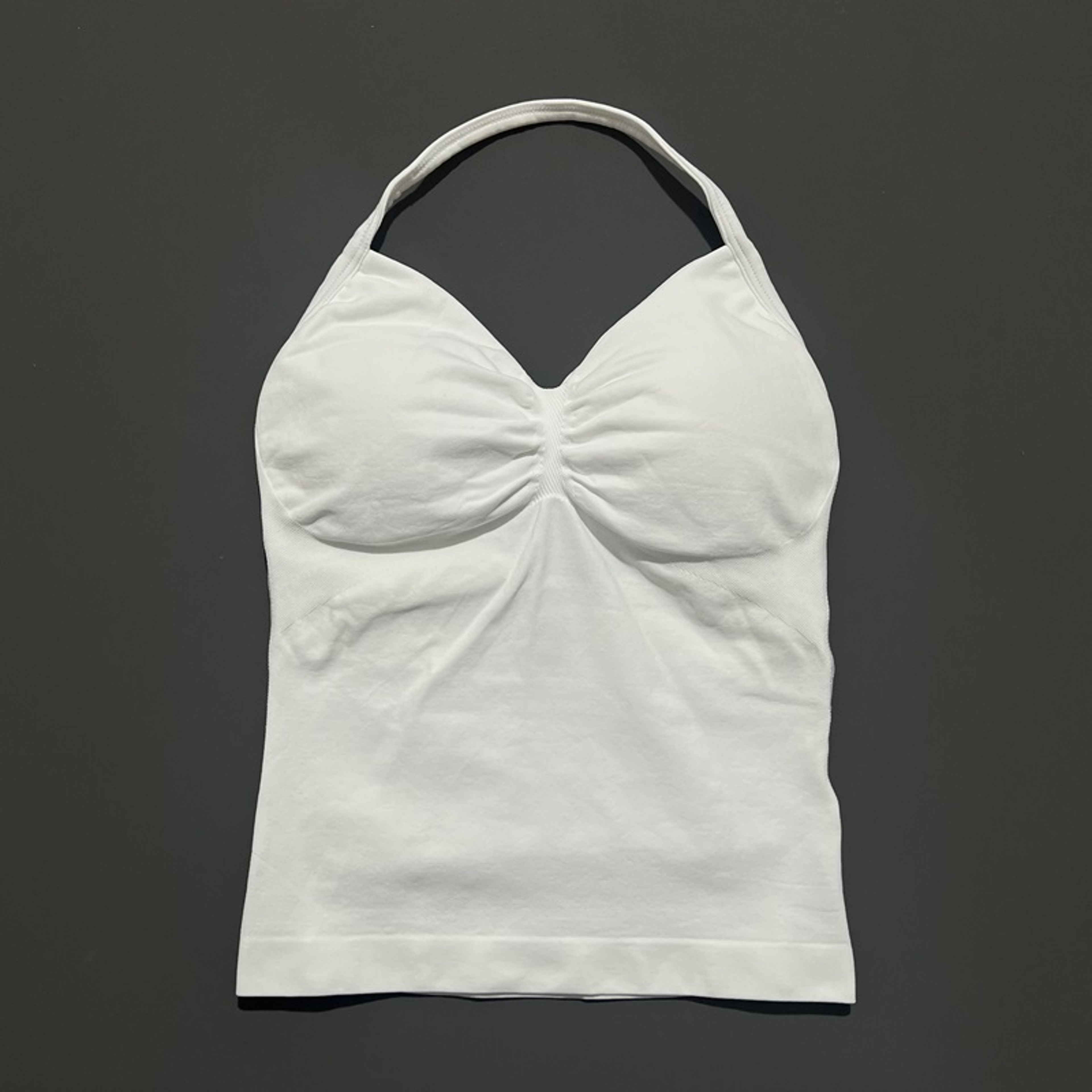 Impact Longline Strappy Top for Women, Sports Yoga Vest, Gym Tank Top with Open Back Bra, Running Workout Halter – view 22