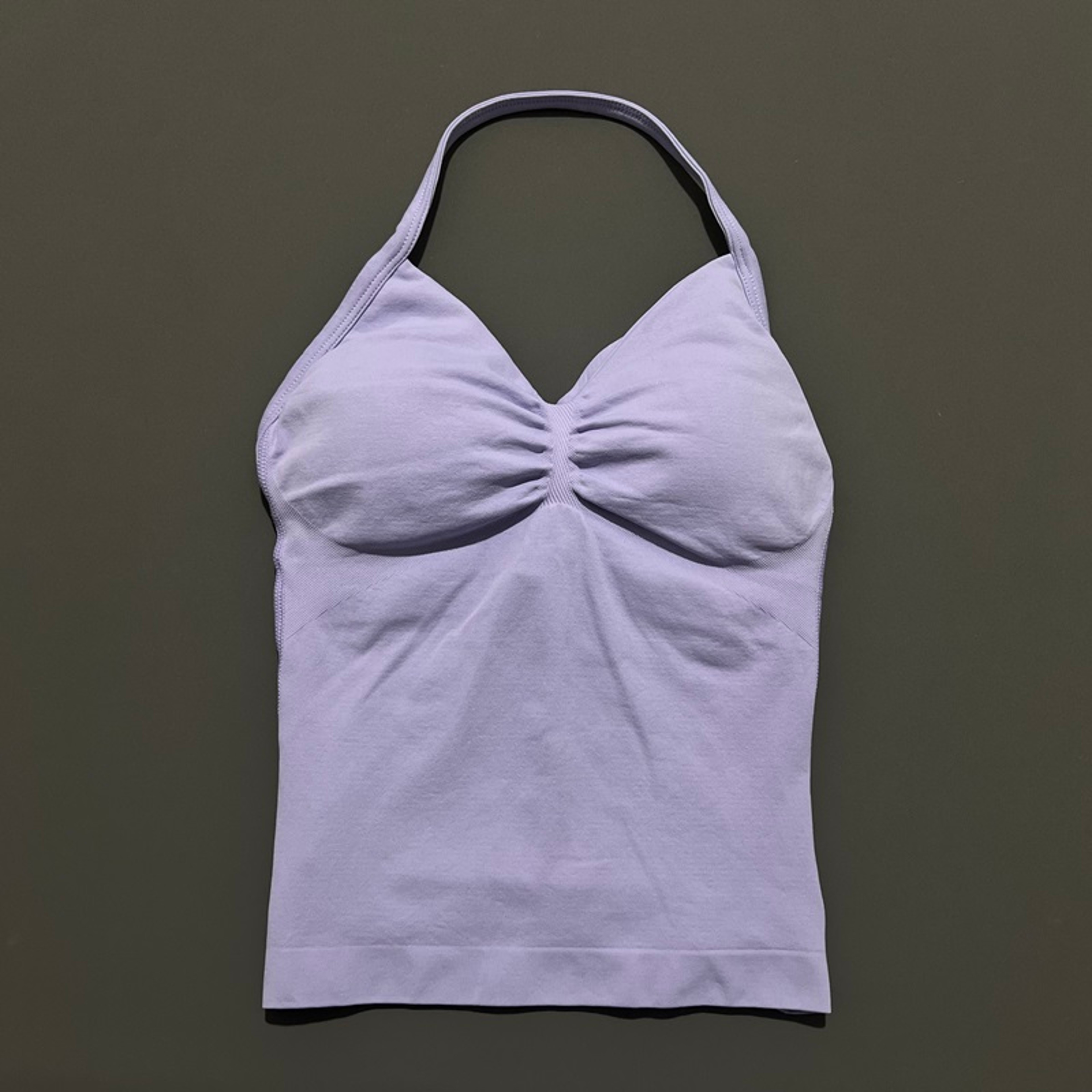 Impact Longline Strappy Top for Women, Sports Yoga Vest, Gym Tank Top with Open Back Bra, Running Workout Halter – view 26