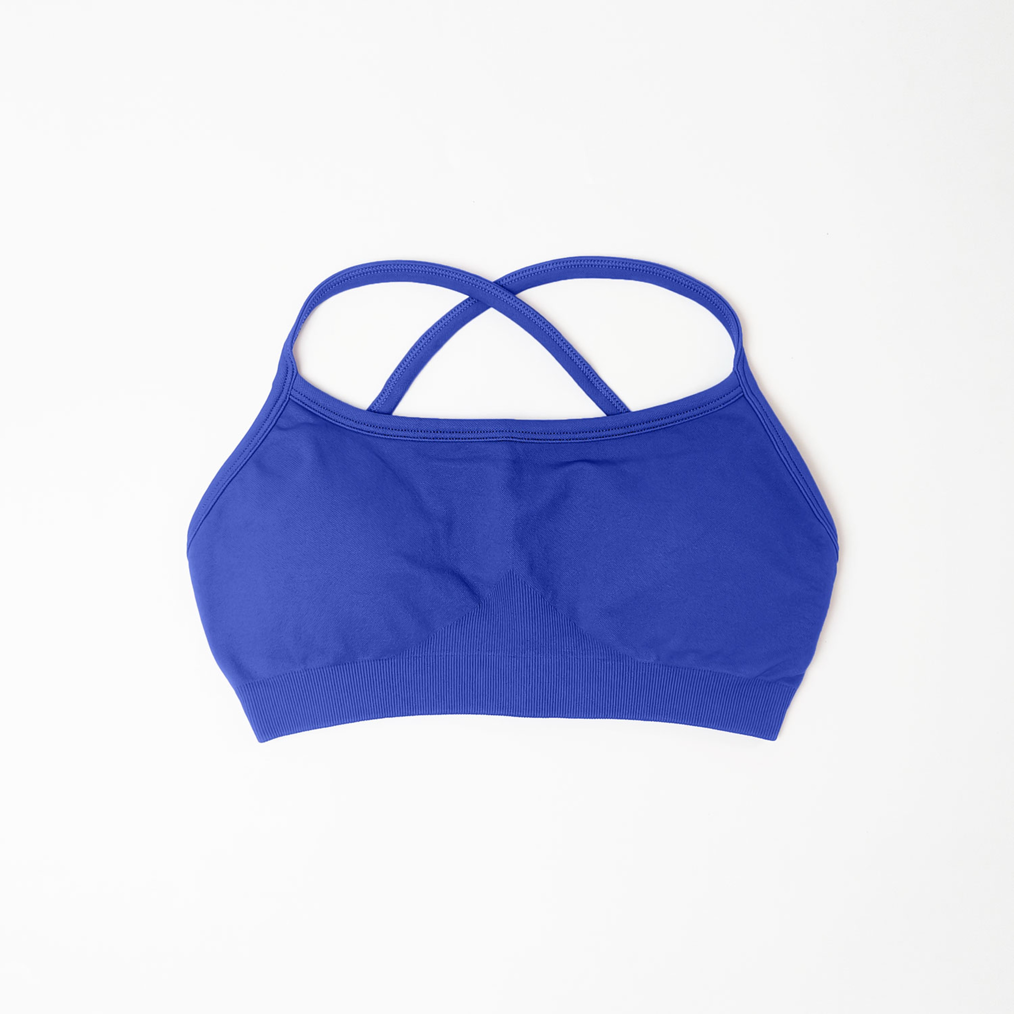 Sports Bra Seamless Yoga Top for Women, Fitness Gym Activewear, Push-up Workout Cross-Back Fitness Running Underwear – view 8